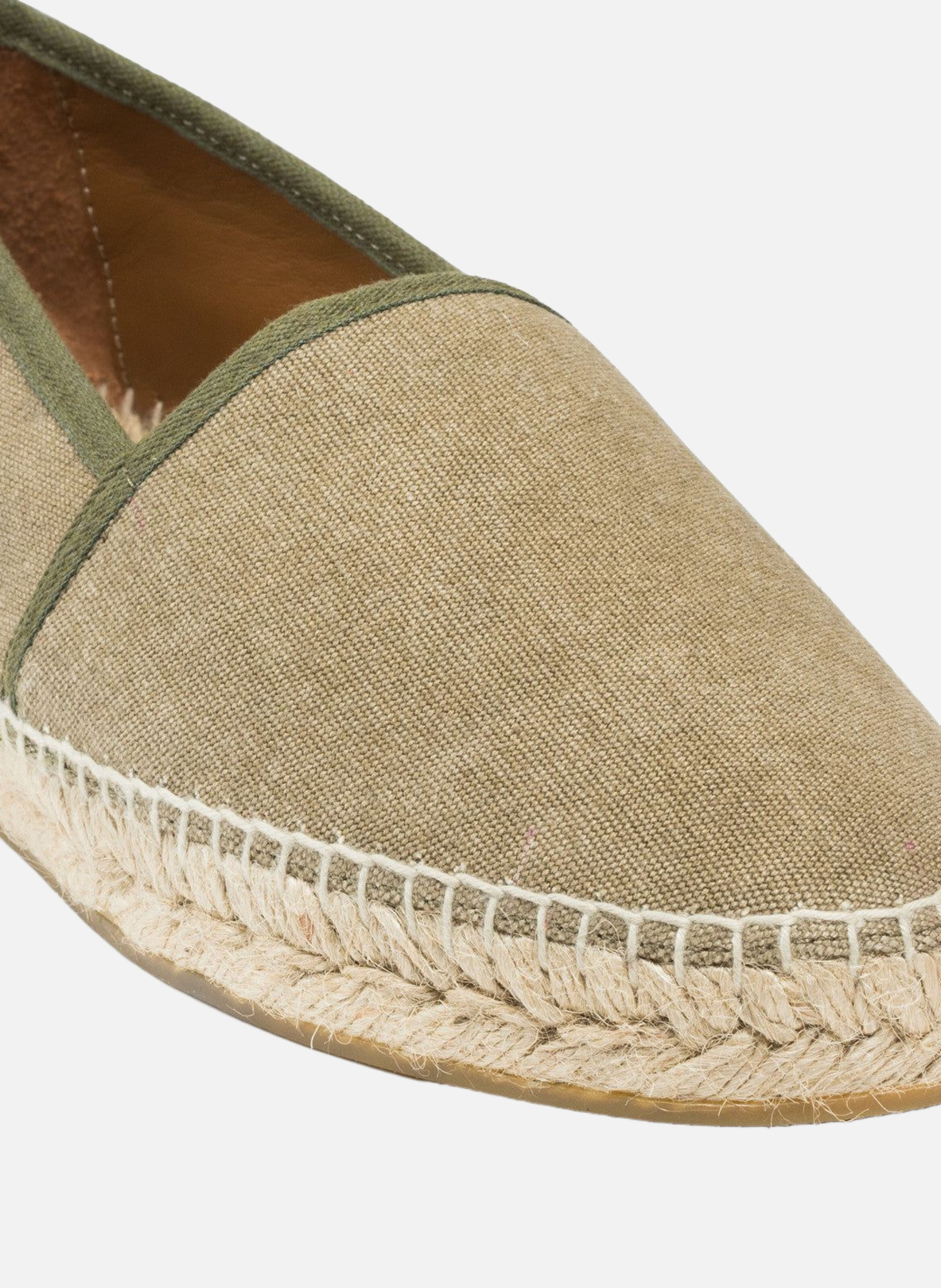 Espadrilles indiana FINSBURY Vert