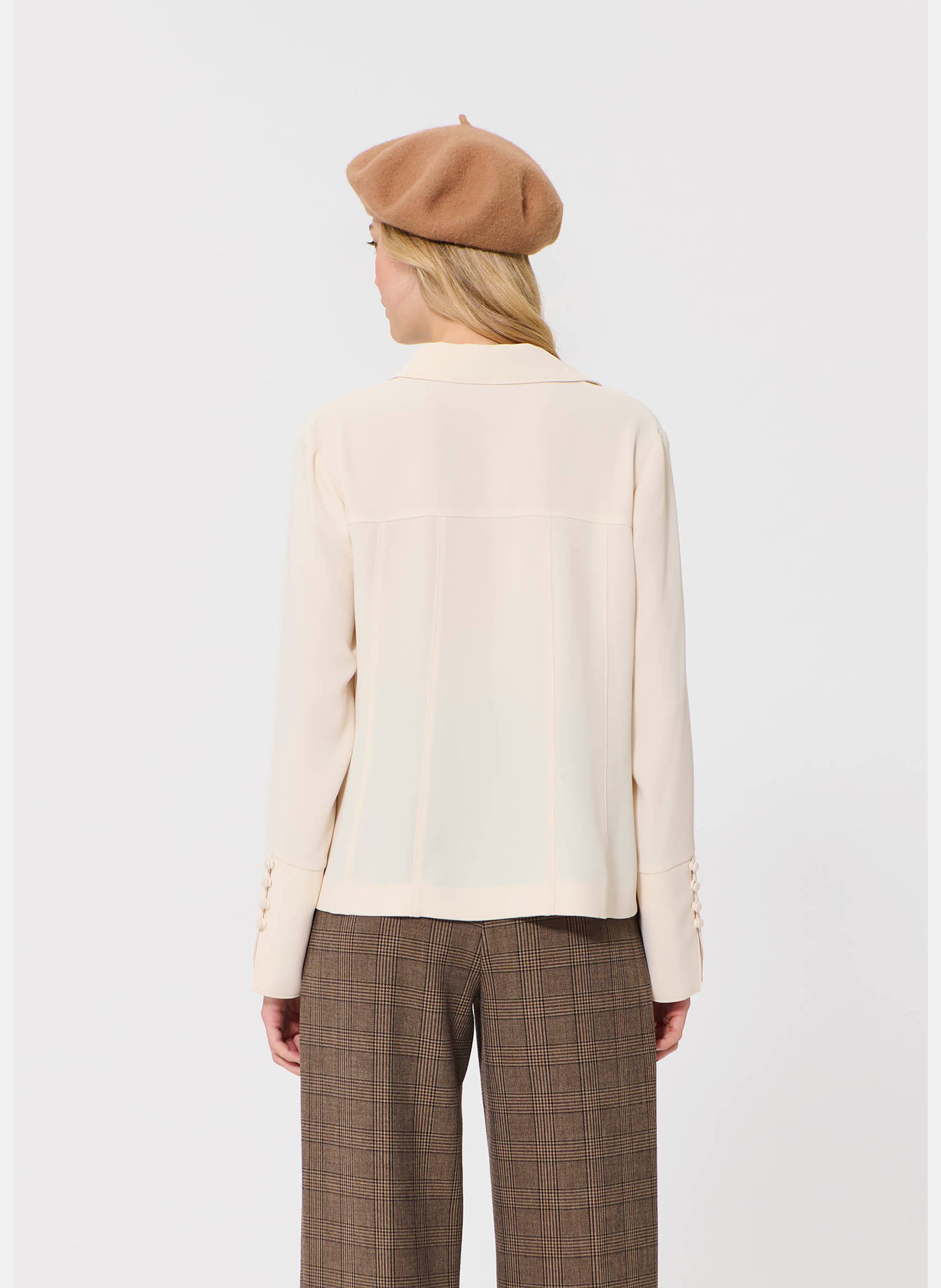 Top titouan TARA JARMON Blanc