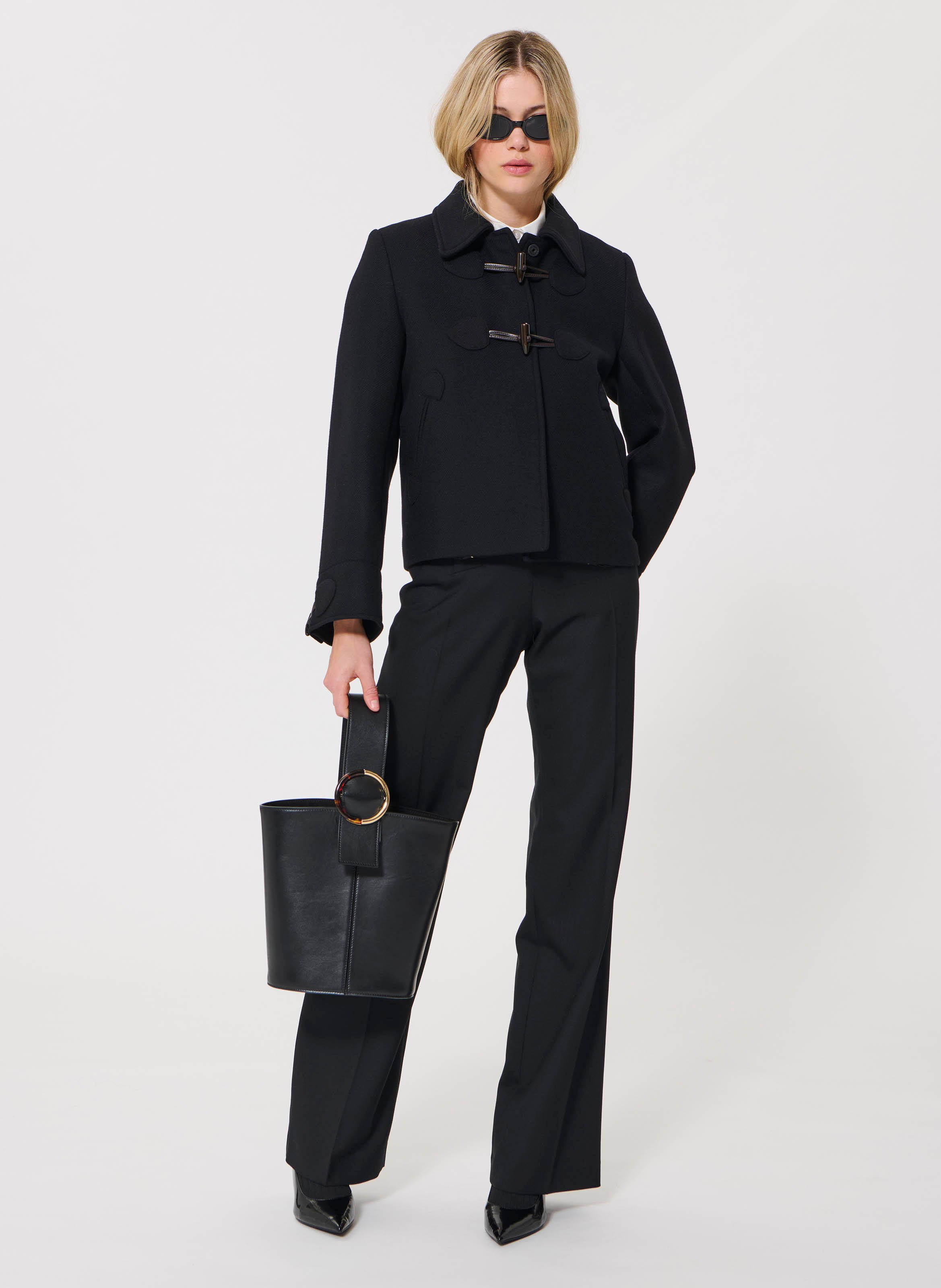 Manteau  manoel TARA JARMON Noir