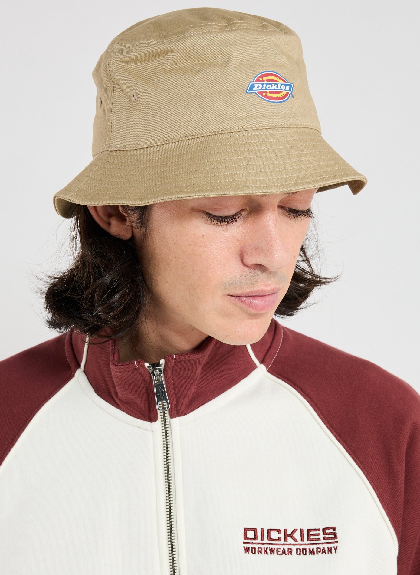 Bob en coton DICKIES Kaki