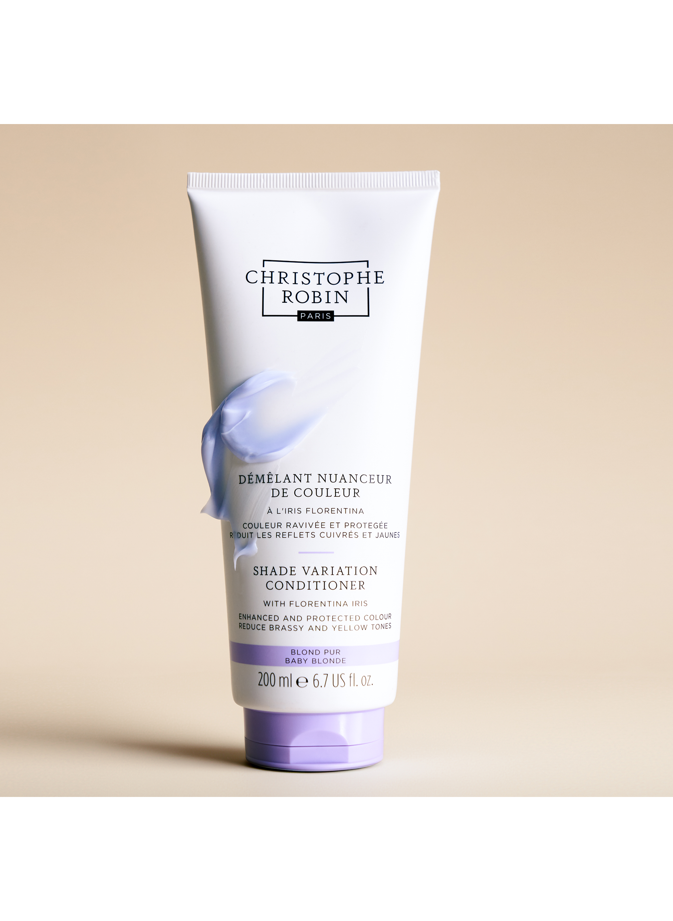 Démêlant Nuanceur De Couleur à L'Iris Florentina No color