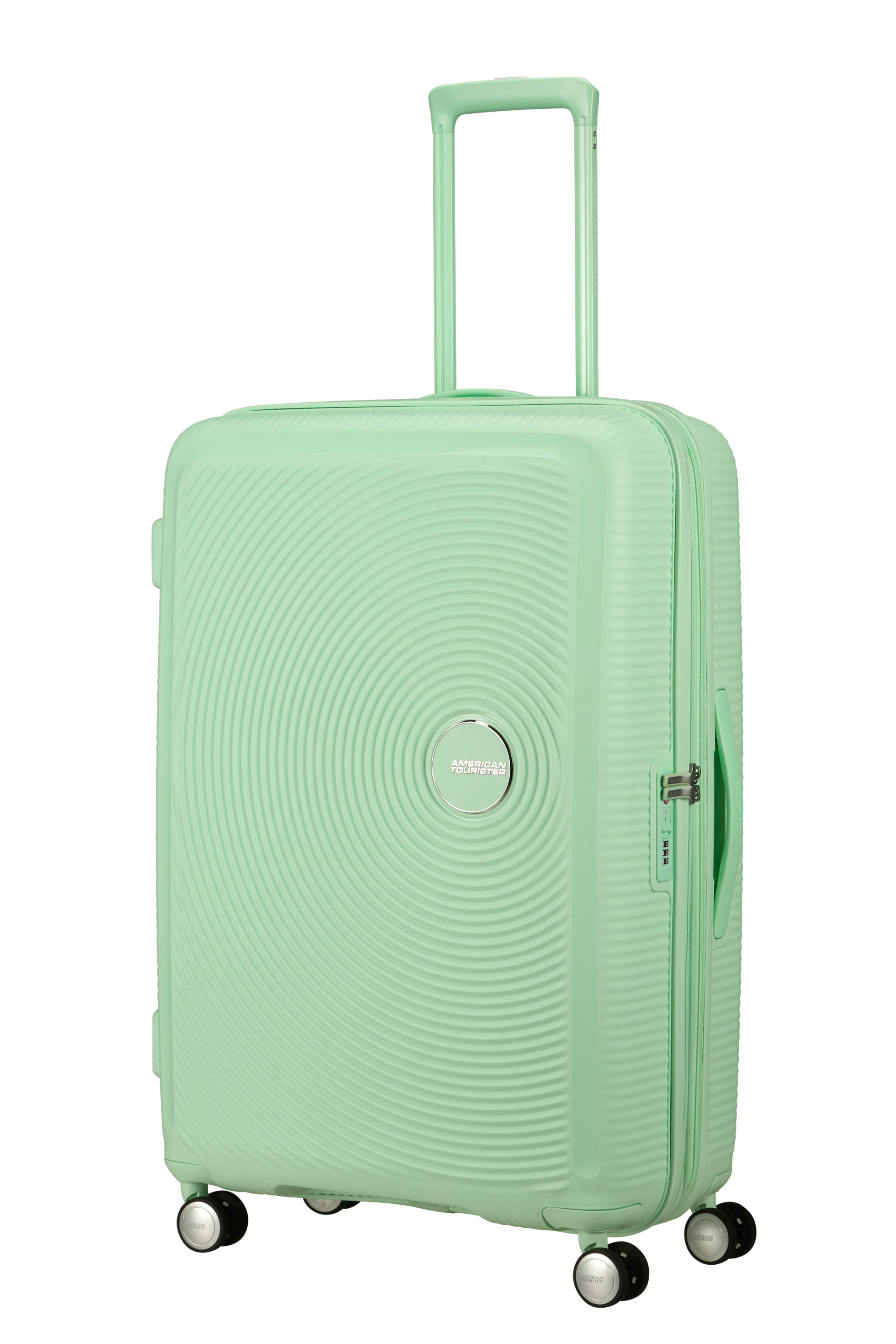 Soundbox valise 4 roues taille l AMERICAN TOURISTER Vert