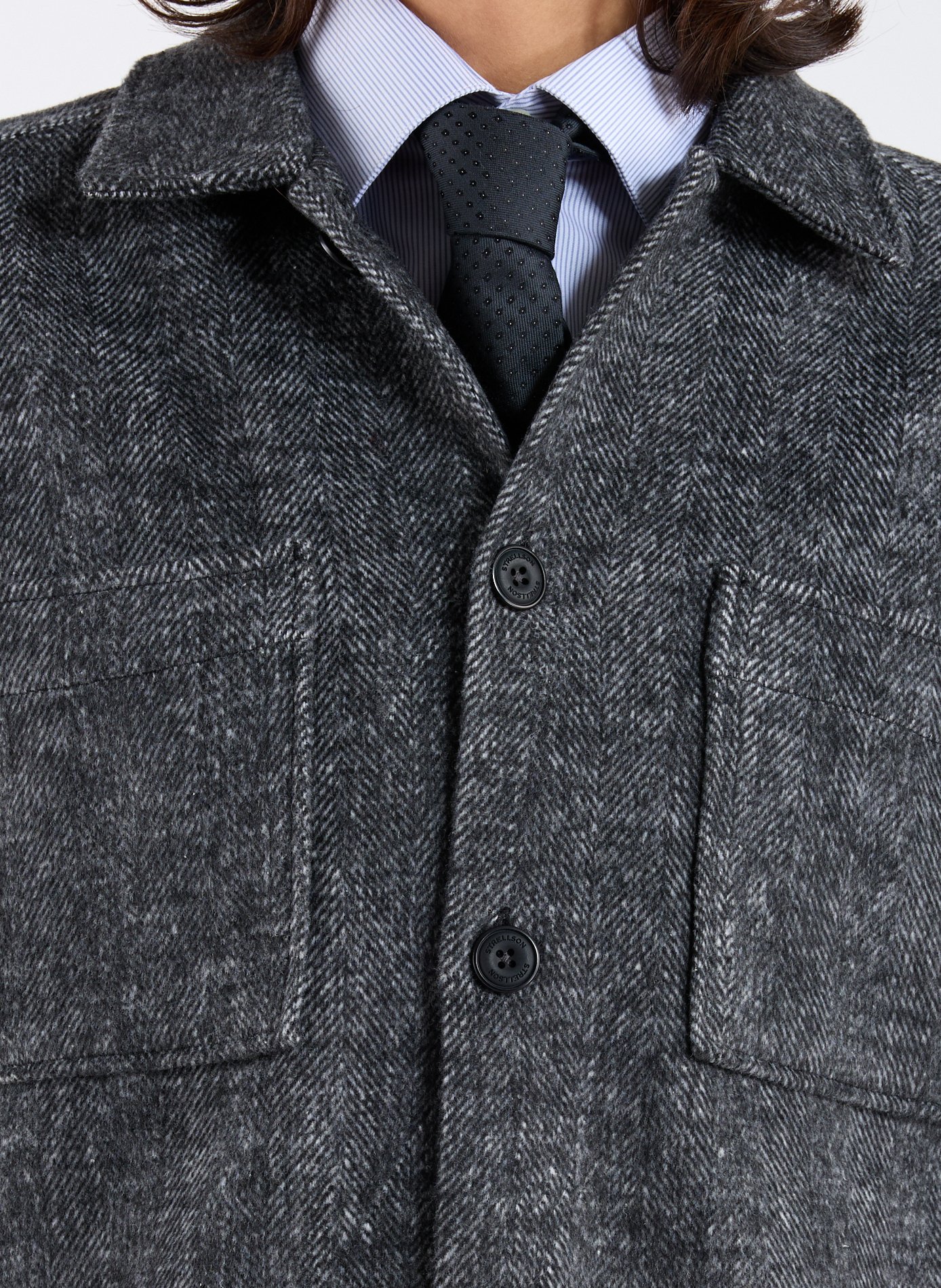 Straight overshirt STRELLSON Grey