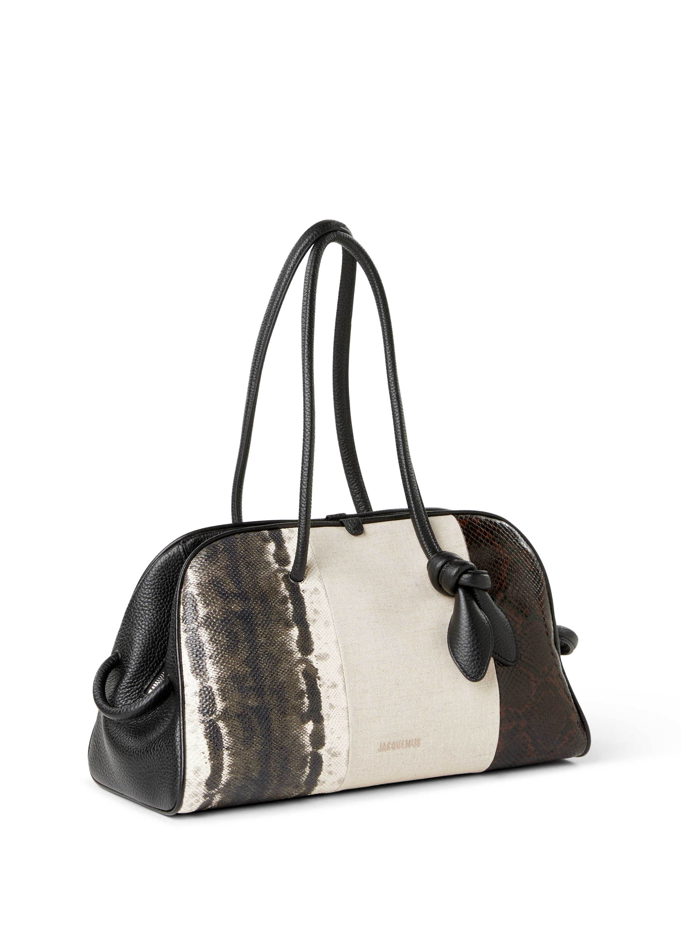 Bowling bag The Turismo JACQUEMUS Beige