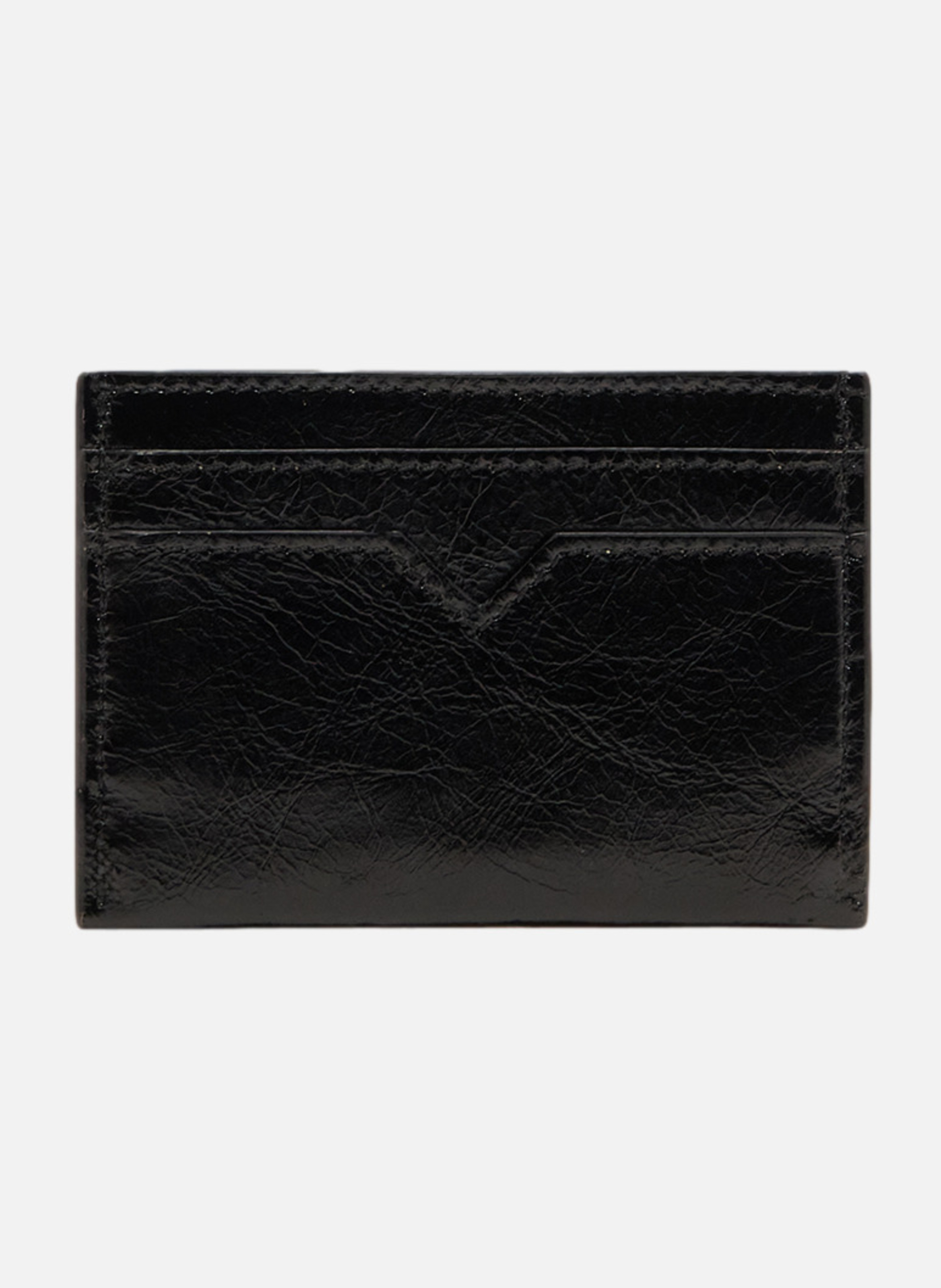 Porte-cartes en cuir VANESSA BRUNO Noir