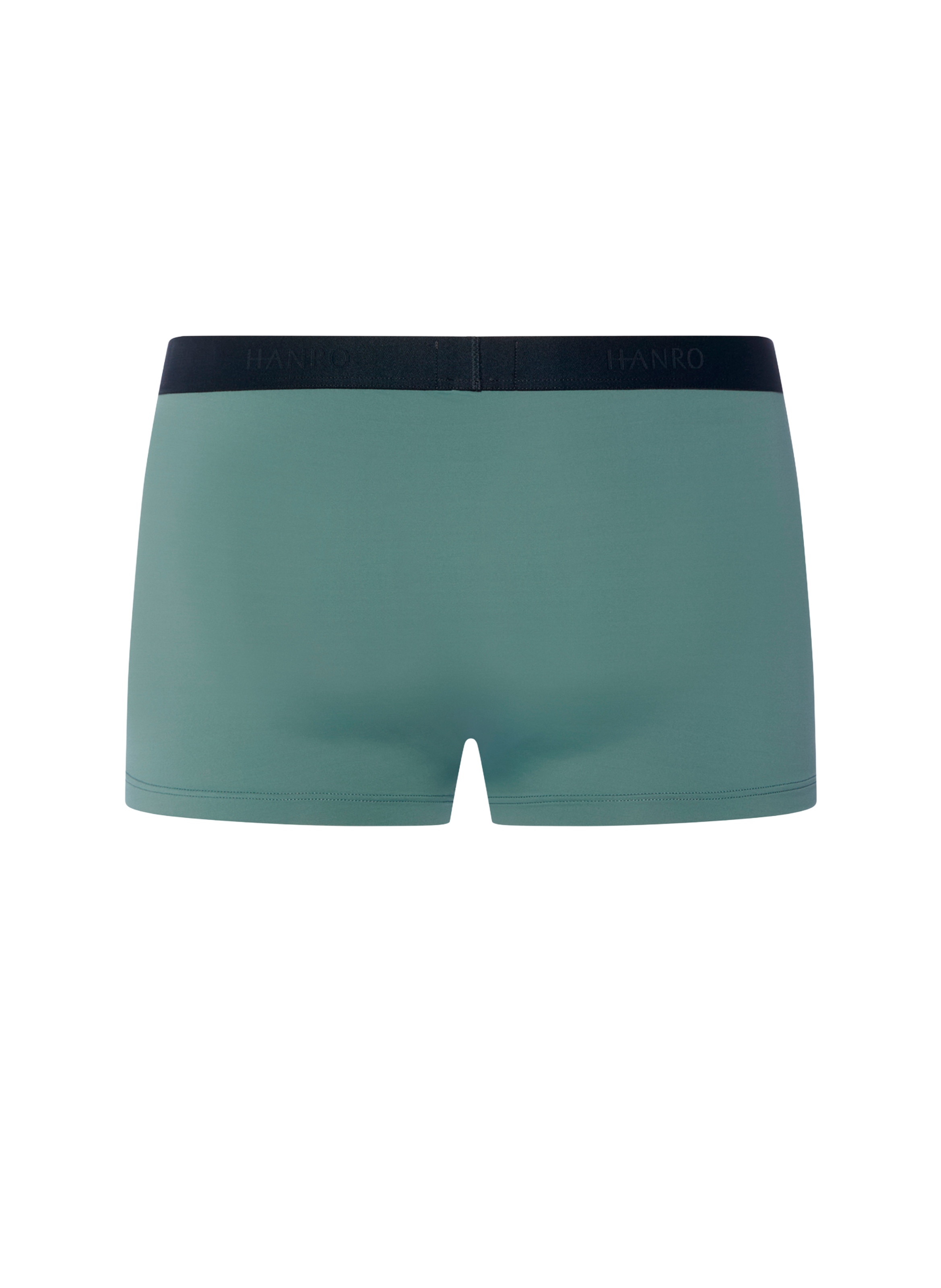 Boxer uni  HANRO Kaki