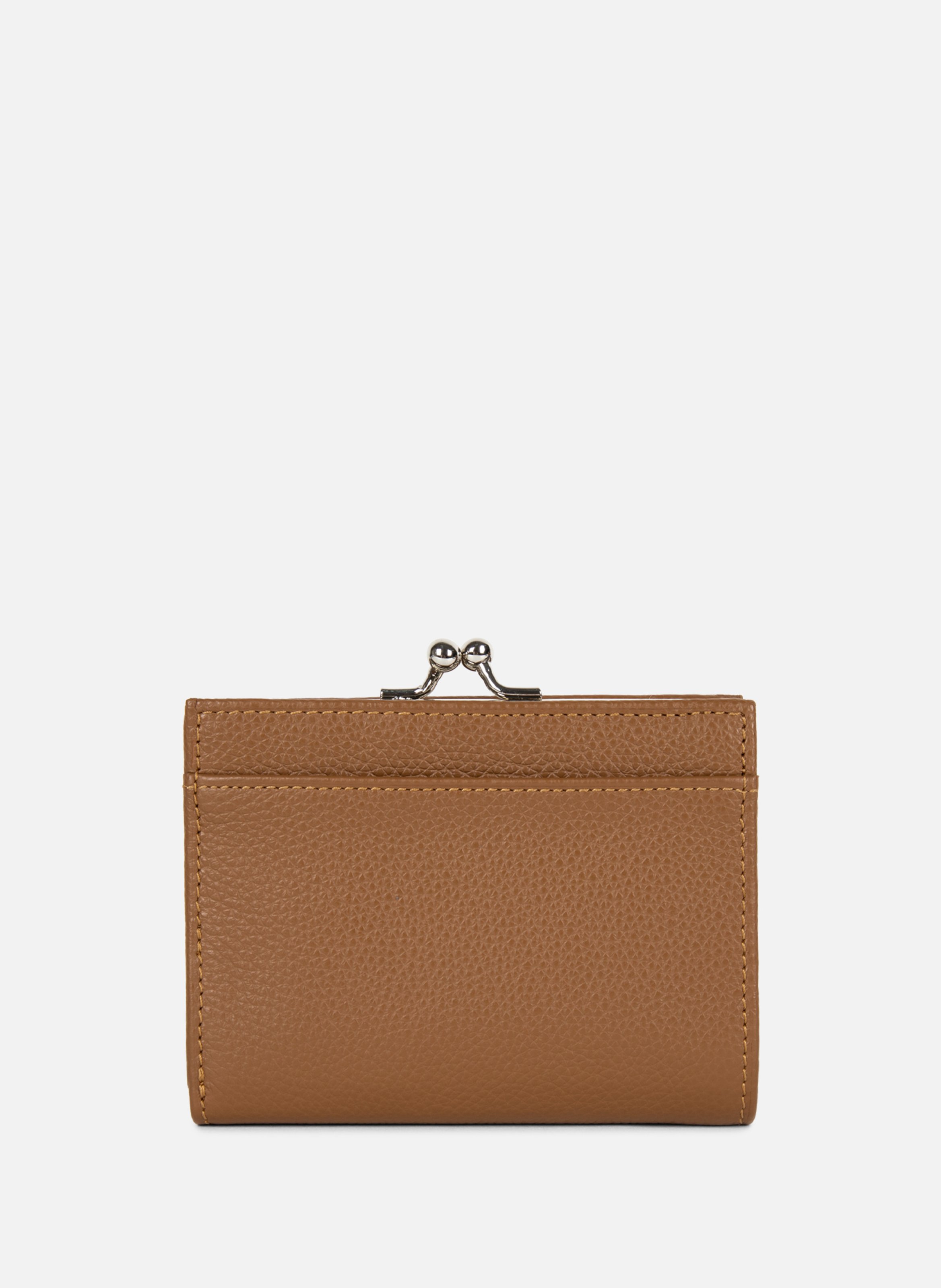 Coin purse - Foulonné PM Brown