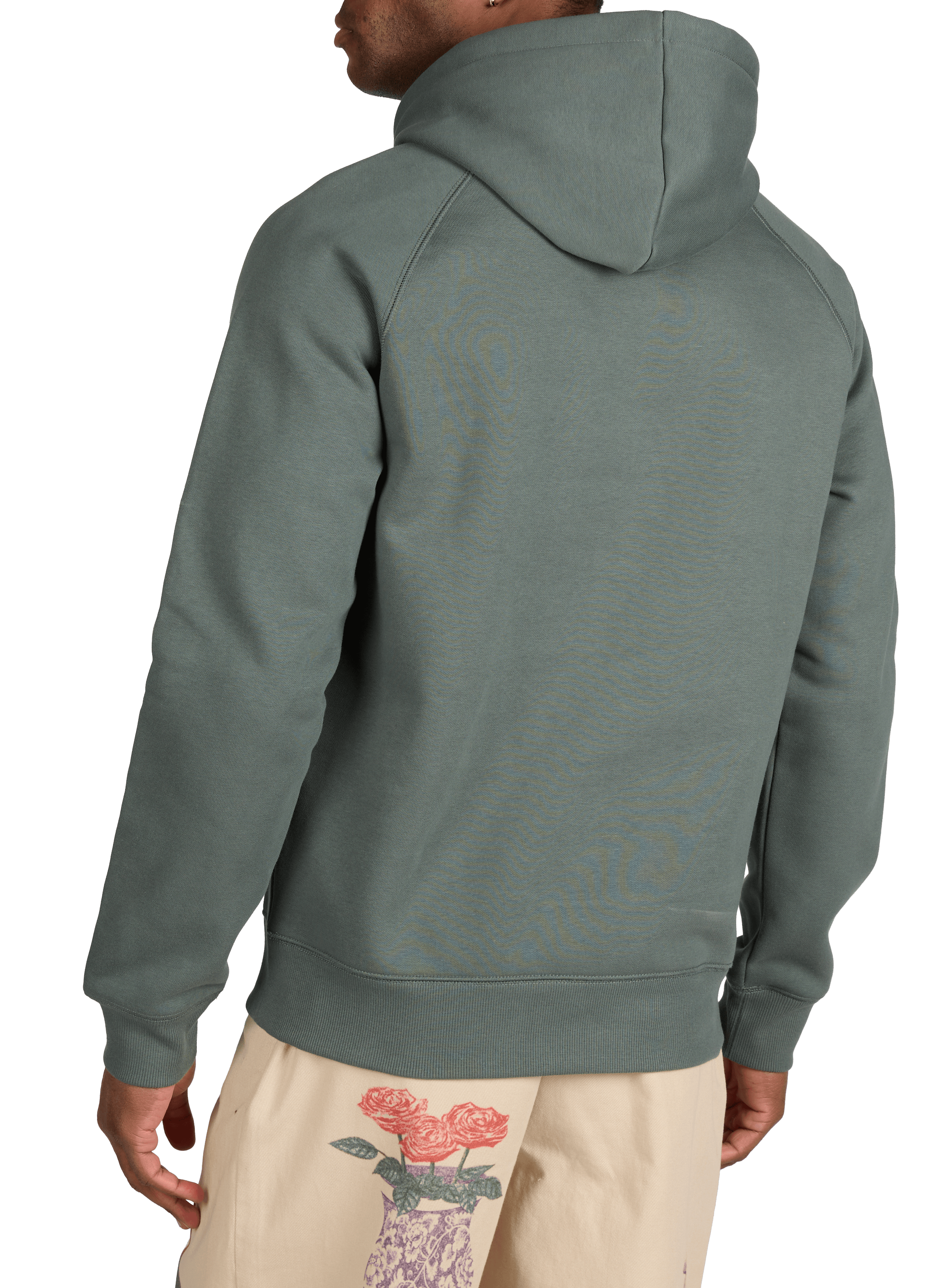 Cotton hoodie CARHARTT WIP Green