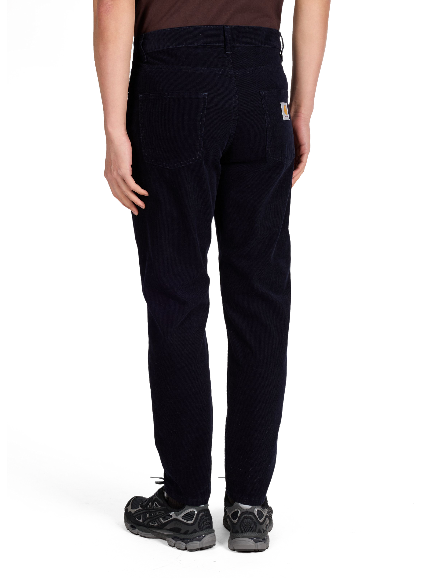 Cotton Trousers CARHARTT WIP Blue