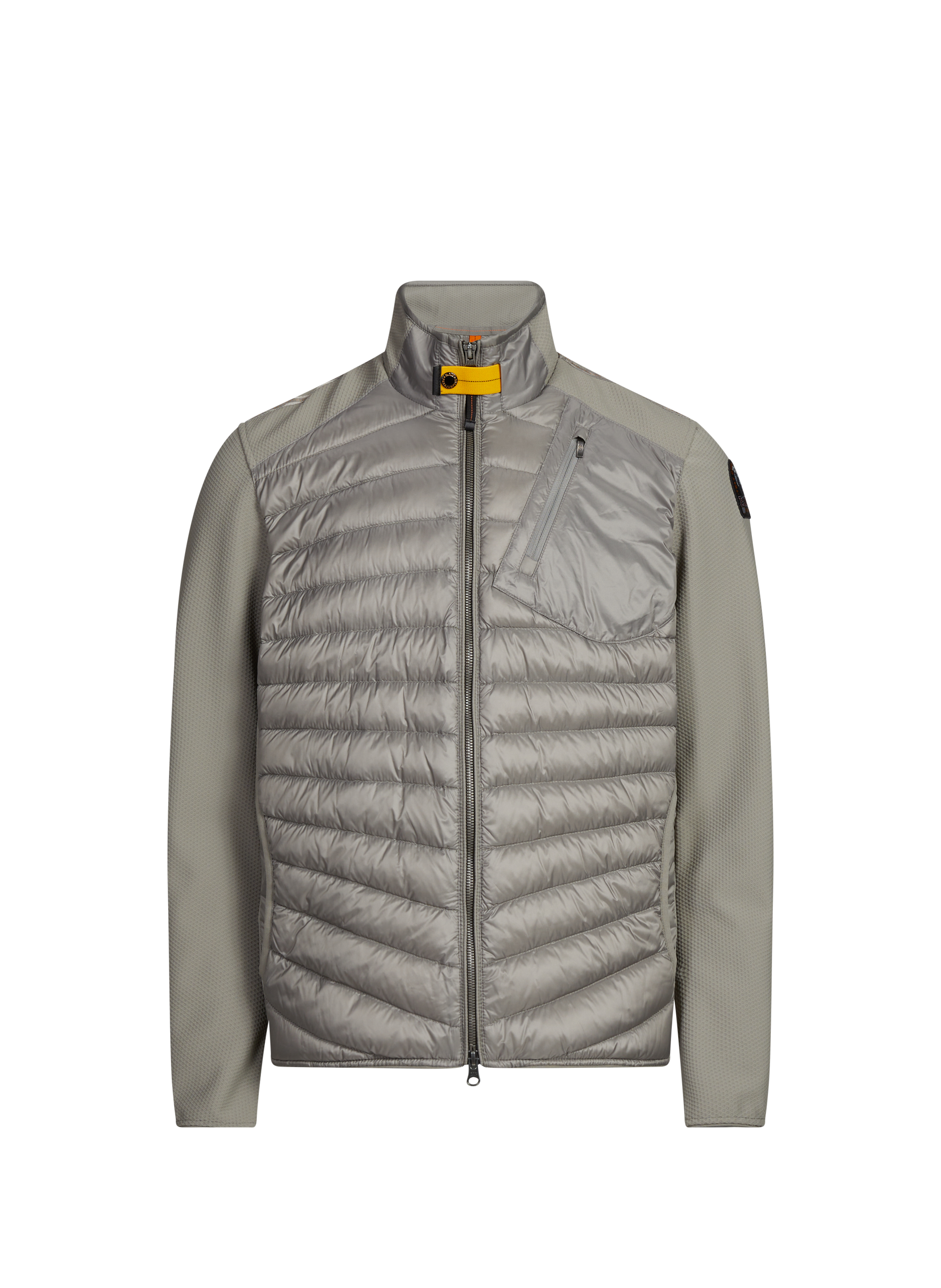 High-neck Jayde jacket PARAJUMPERS Grey