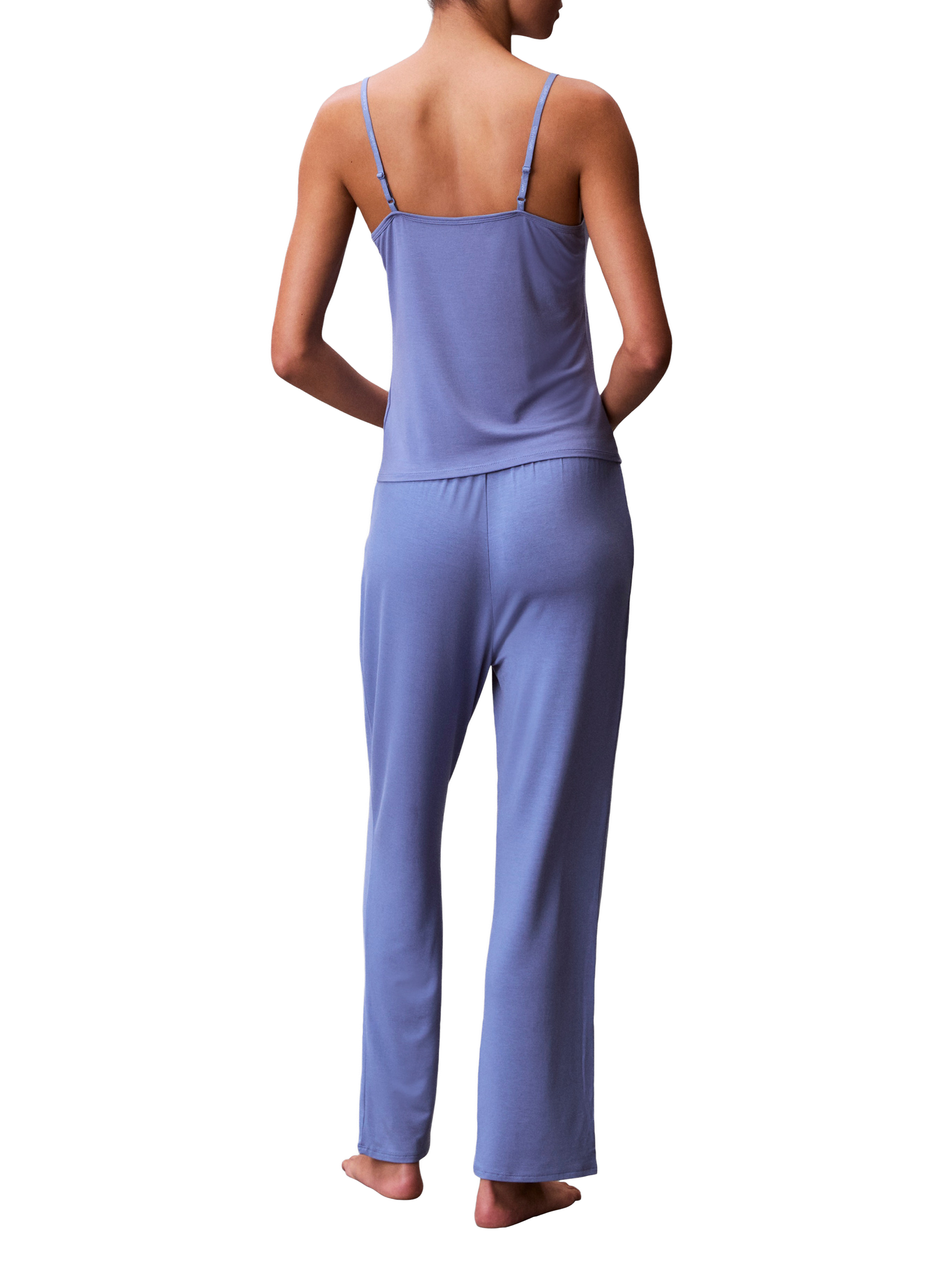 Pantalon de pyjama CALVIN KLEIN Bleu
