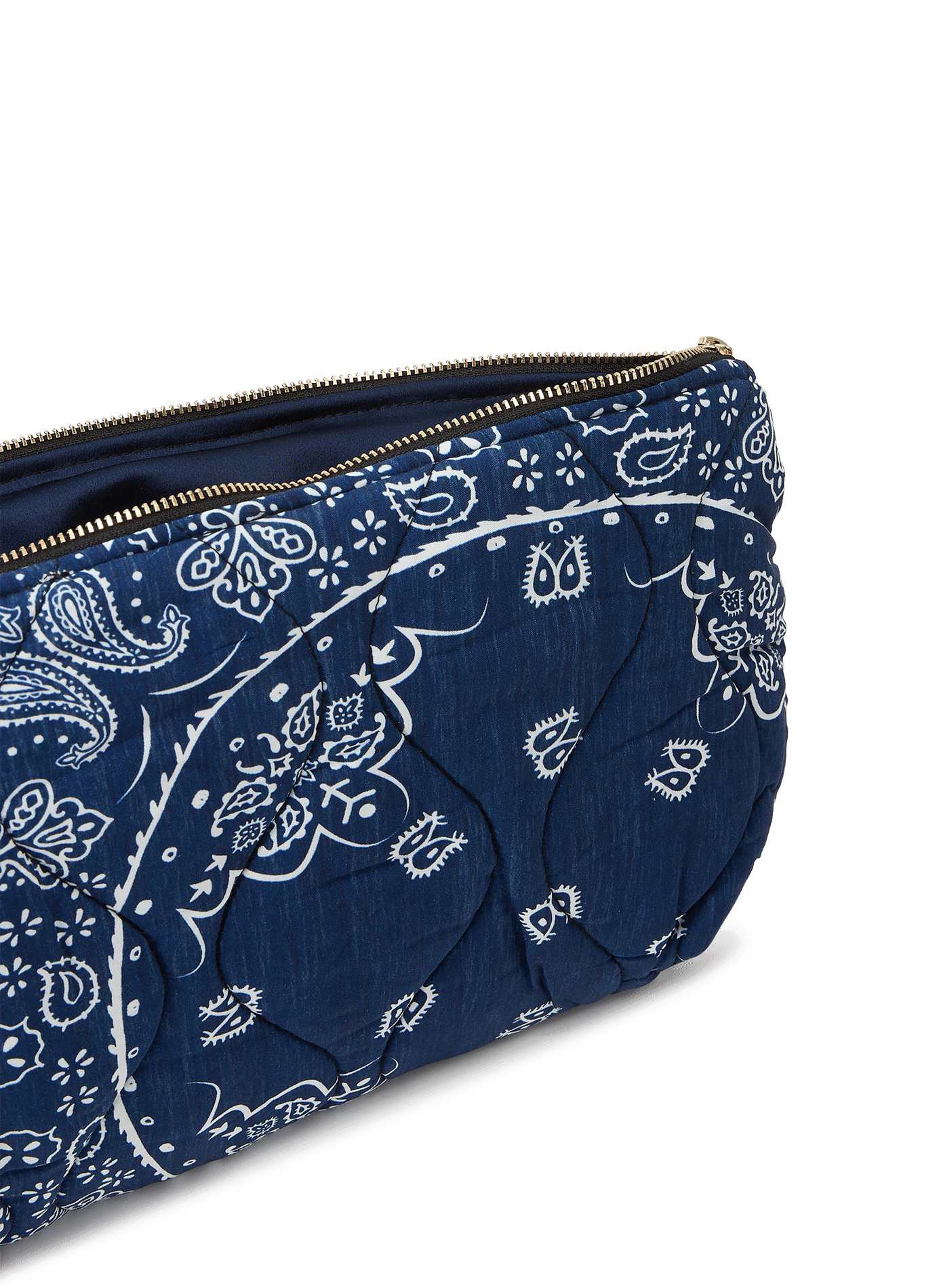 Orlando bandana clutch AOKYANOS Blue