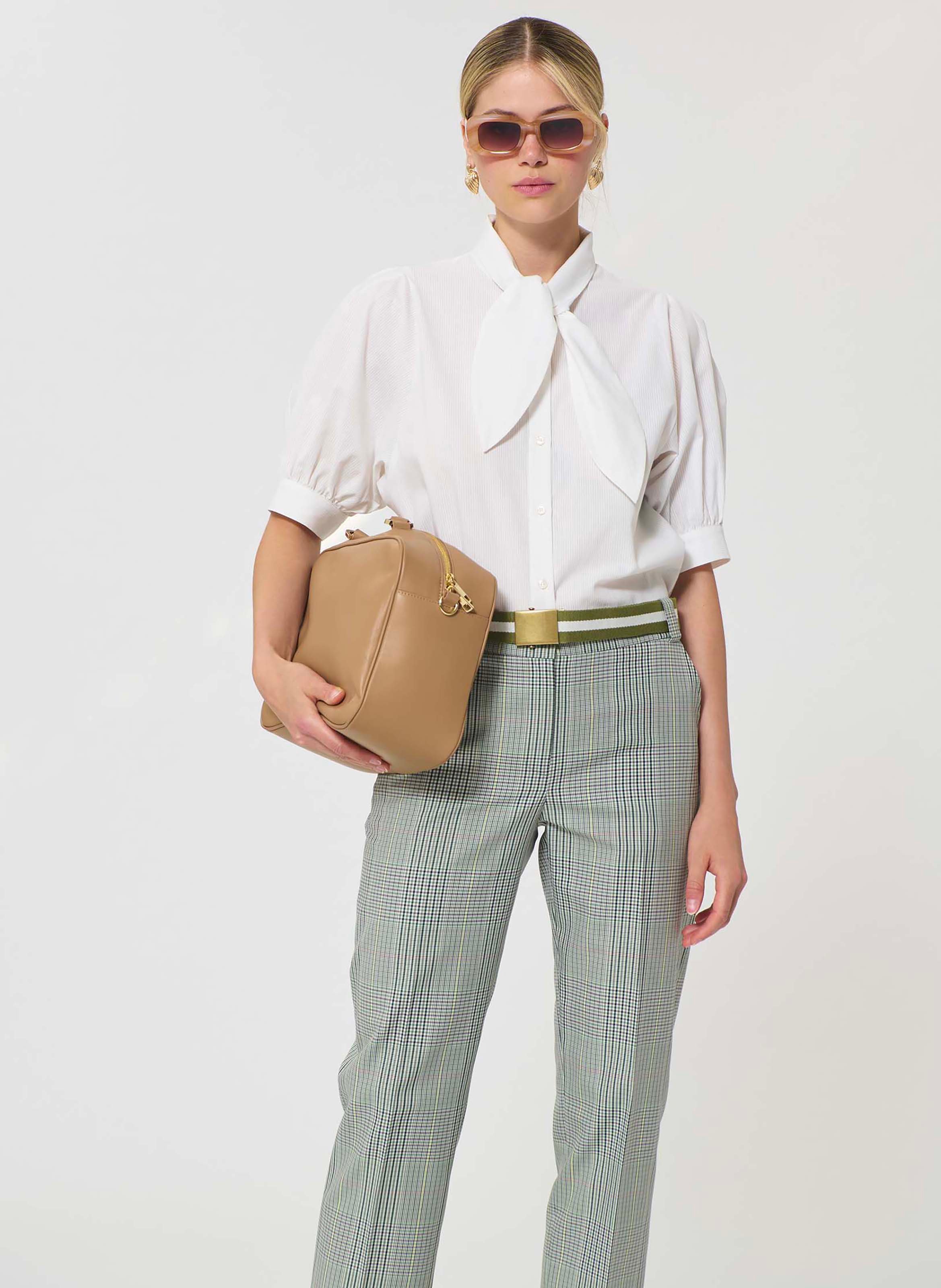 Chemise candyce TARA JARMON Blanc