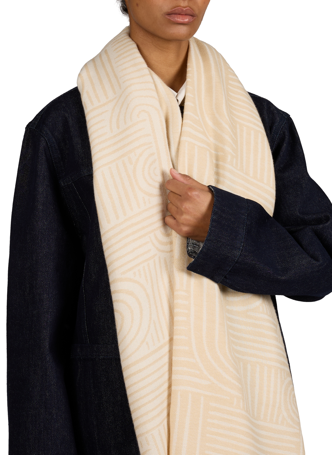 Etole Drakar en coton AU PRINTEMPS PARIS Beige