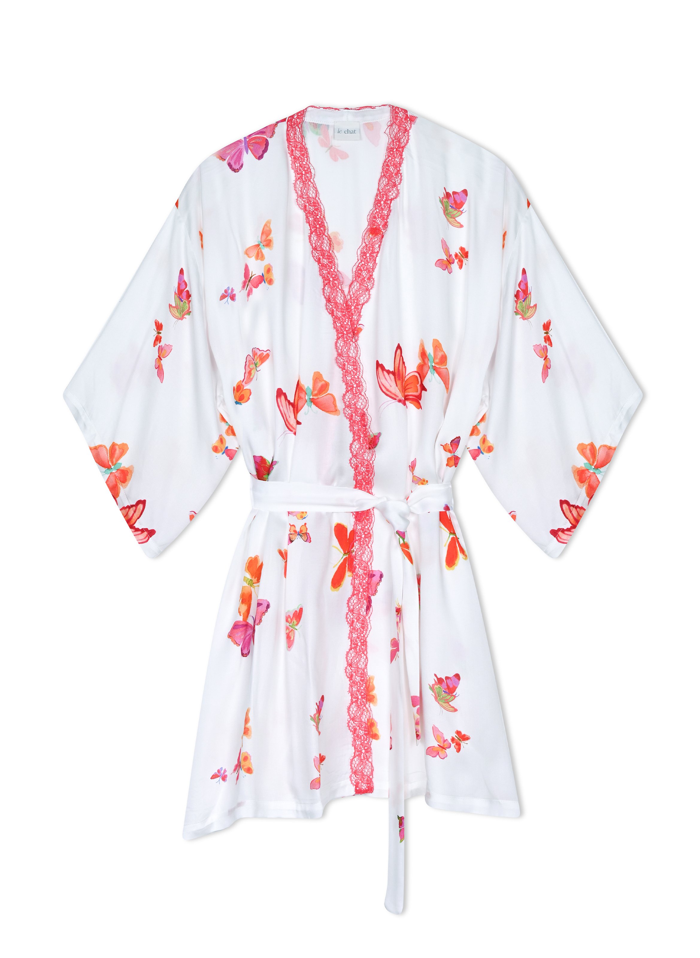 Kimono en viscose robinson 260 LE CHAT Multicolore
