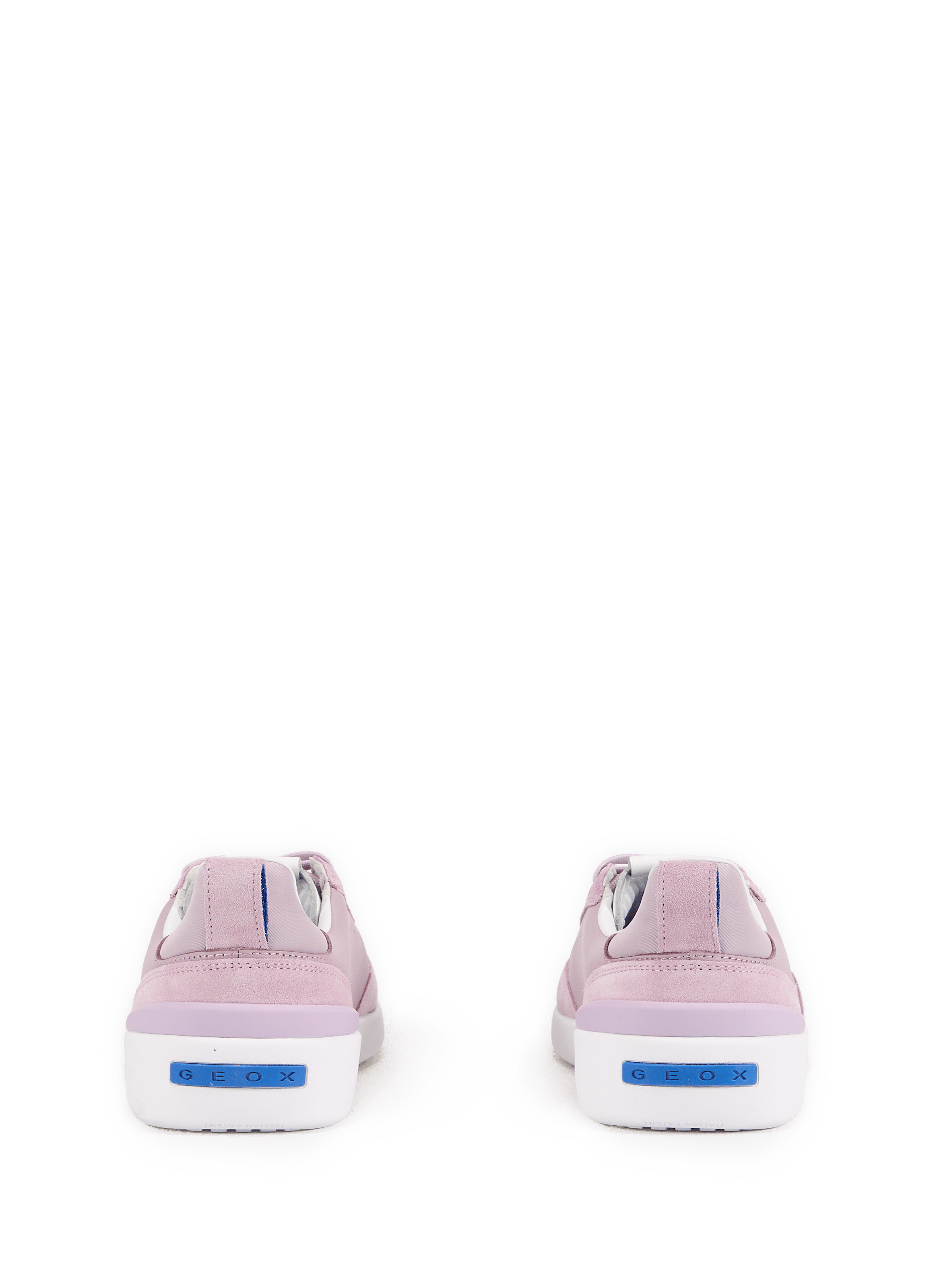 Baskets GXRN en cuir mélangé GEOX Violet