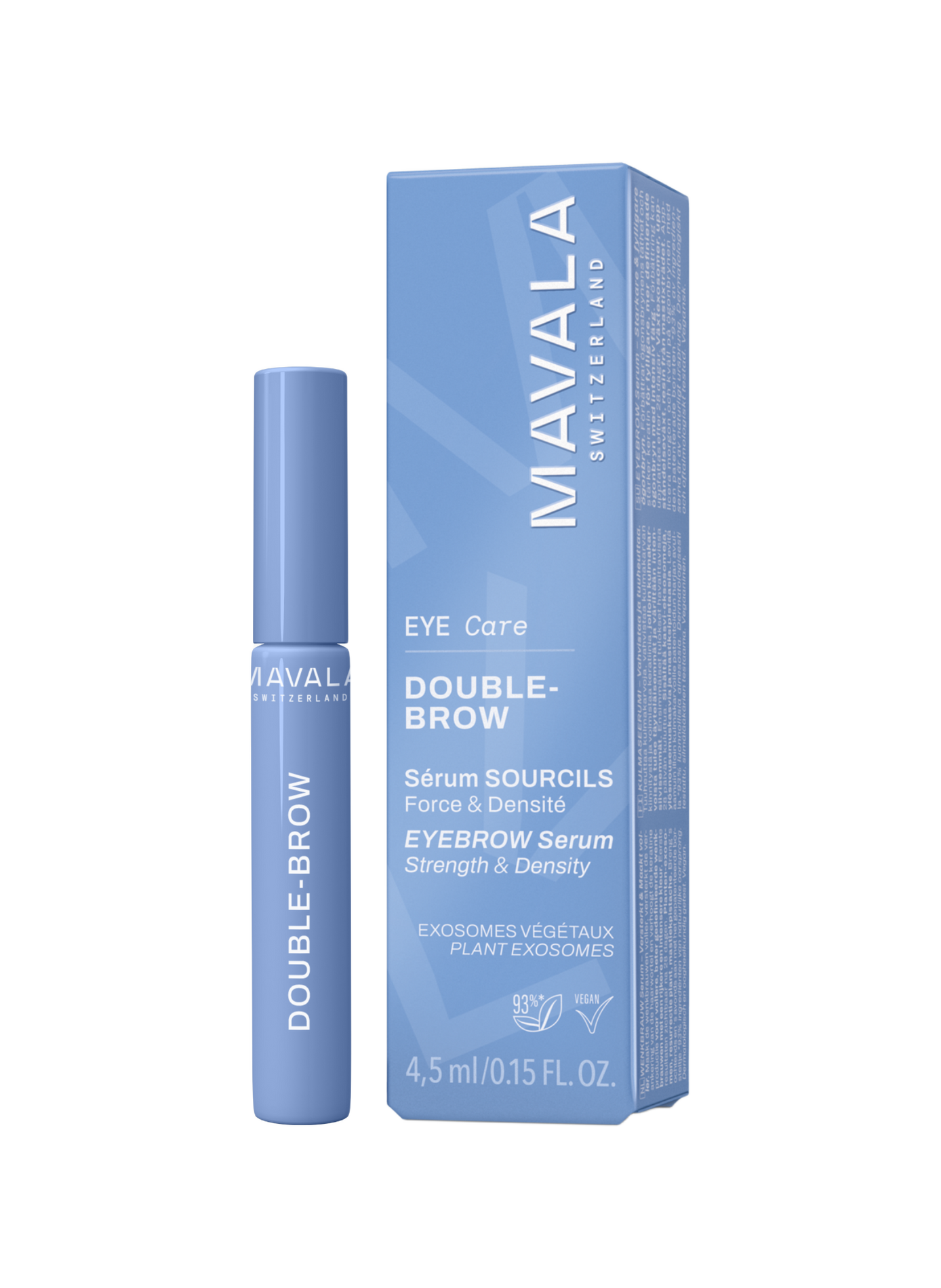 Double Brow Serum No color