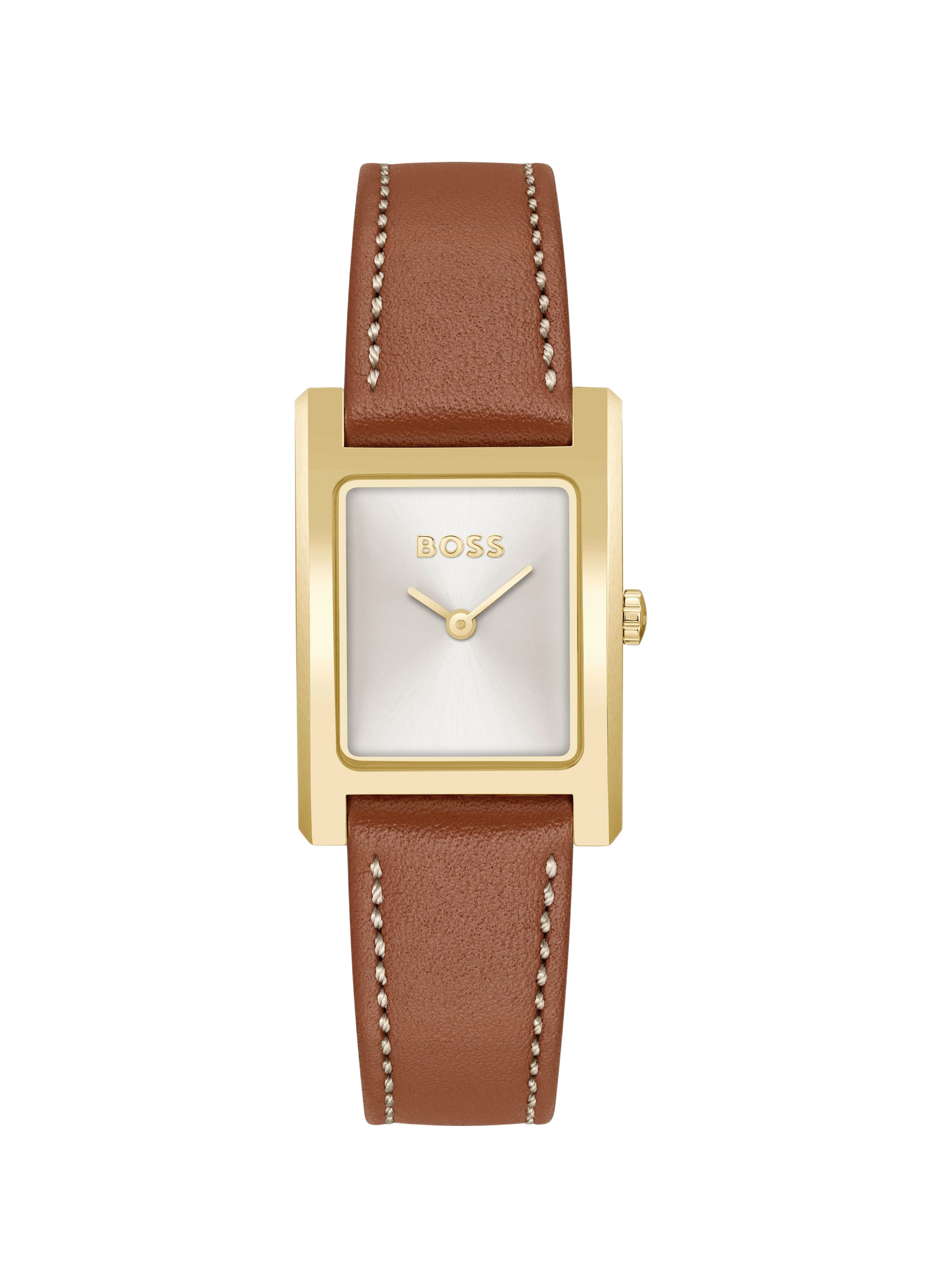 Montre quartz Lucy en cuir BOSS MONTRES Blanc