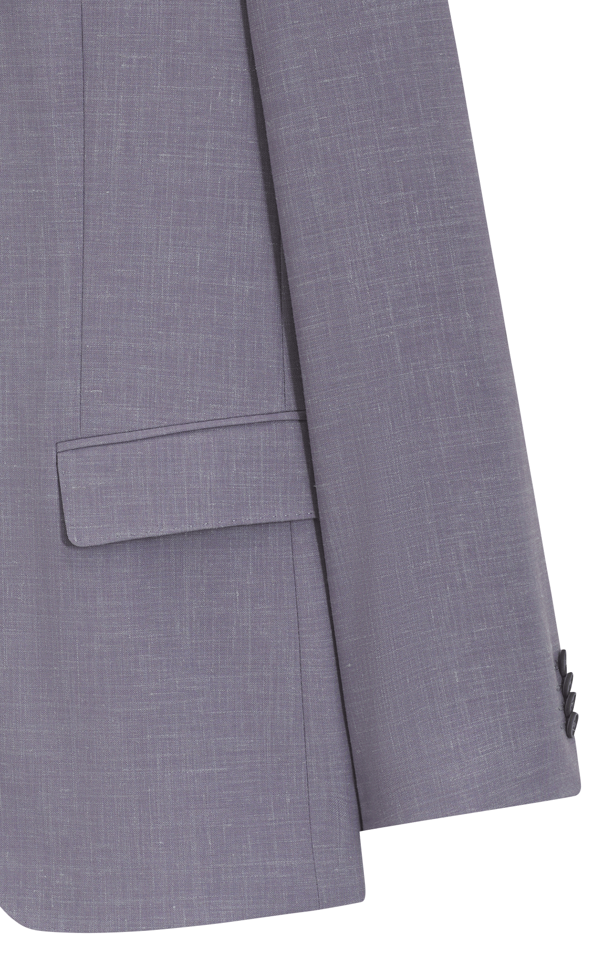 Costume deux pièces slim-fit BOSS Violet