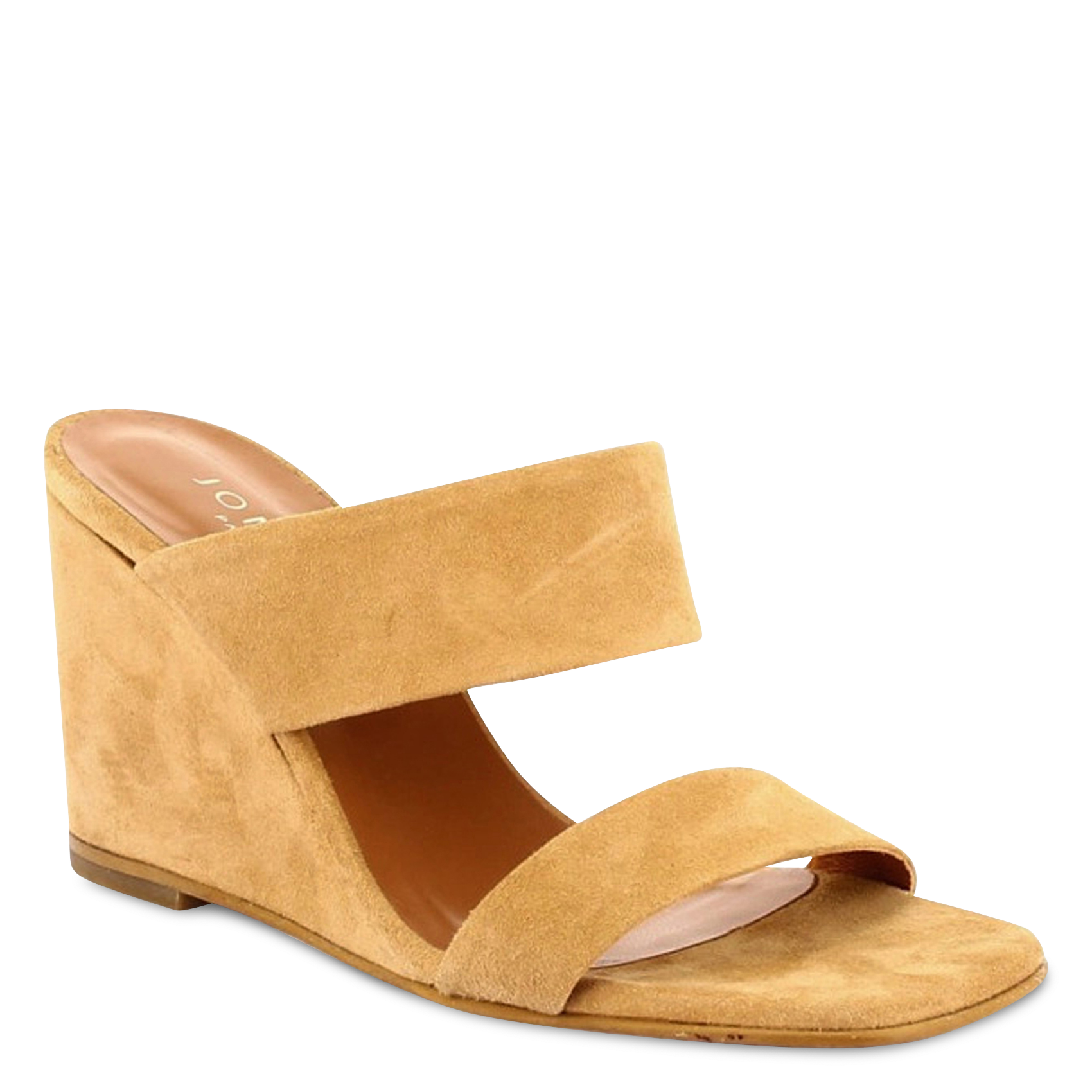 Mules hautes en cuir voyelle JONAK Marron