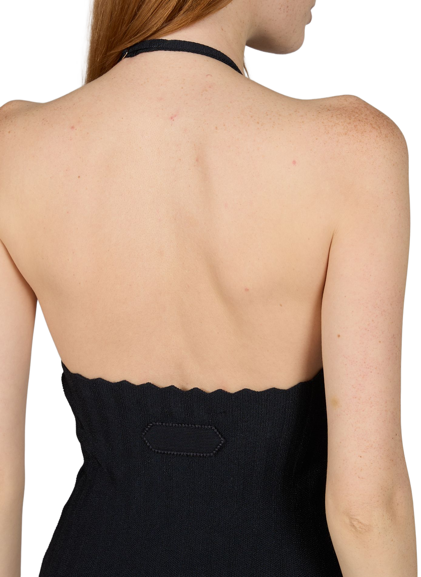 La robe maille Tablier JACQUEMUS Bleu