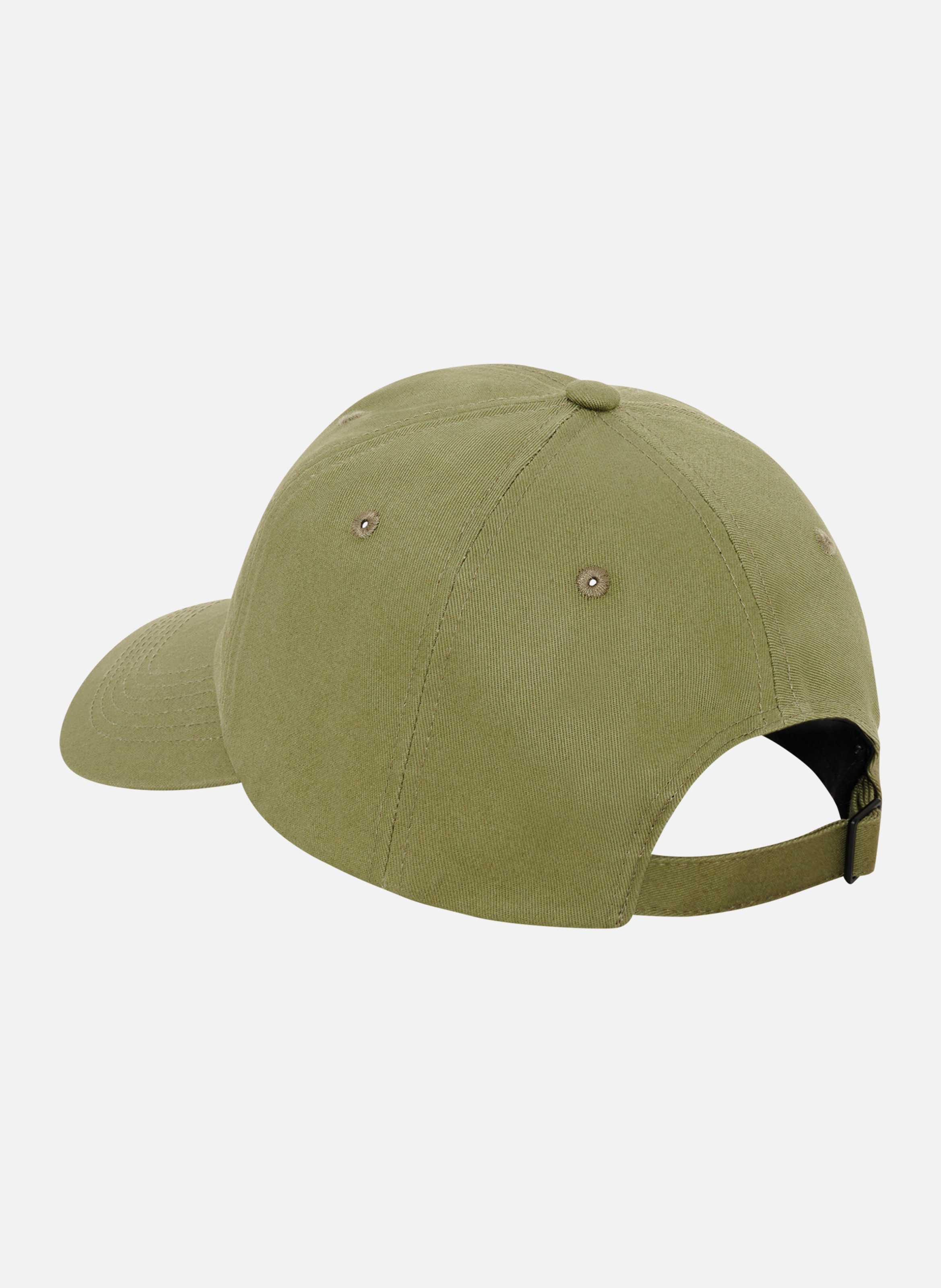 Casquette blason brodé unisexe Rouge
