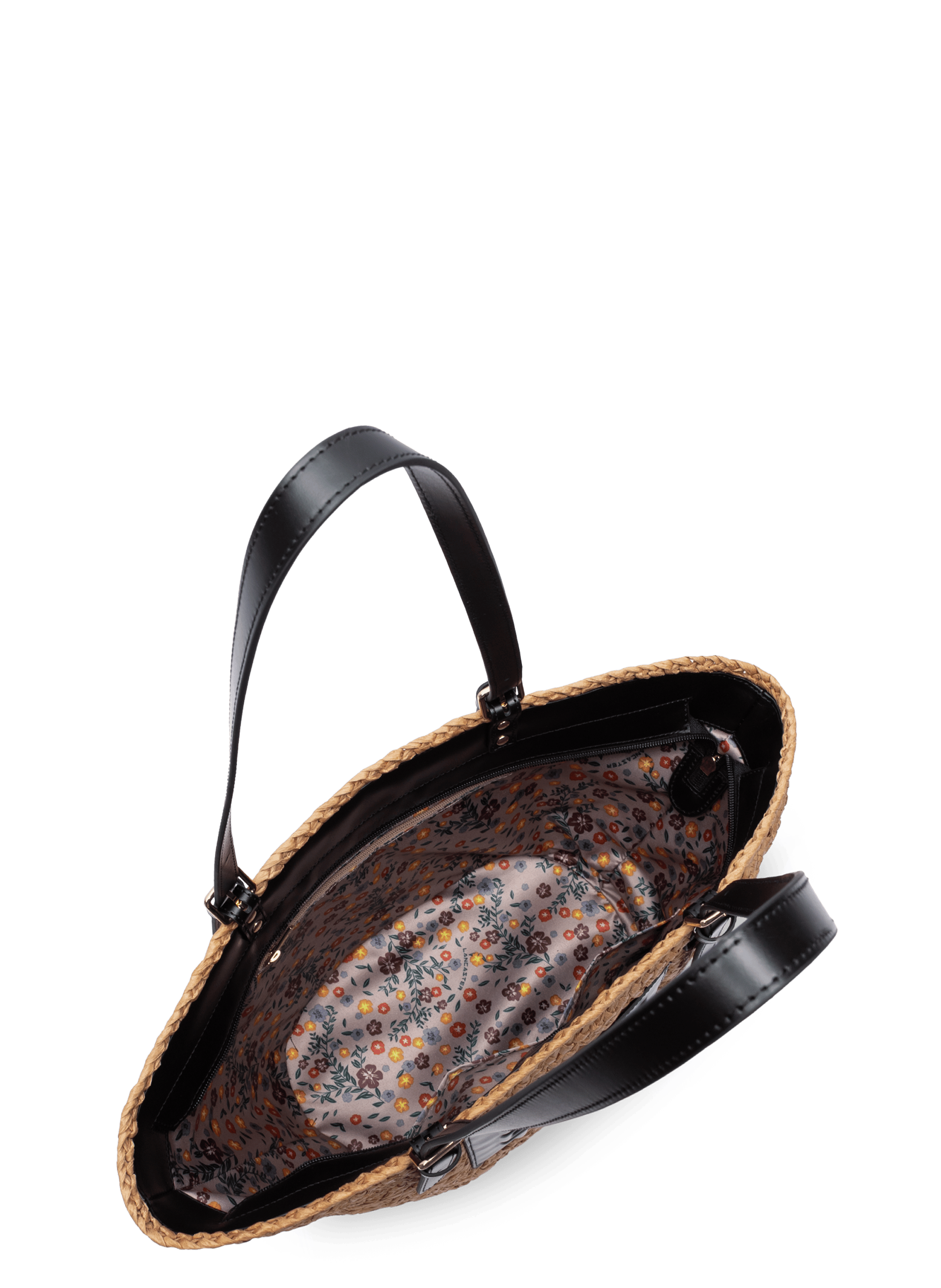 Sac cabas épaule - le panier | Noir LANCASTER Femme
