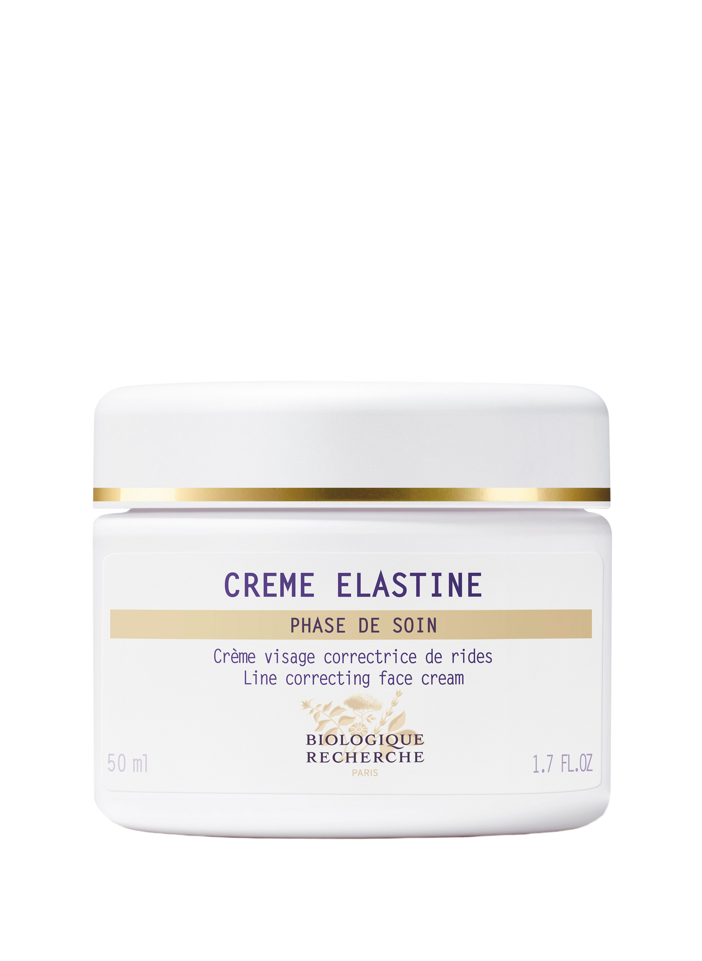 Elastine Cream BIOLOGIQUE RECHERCHE No color