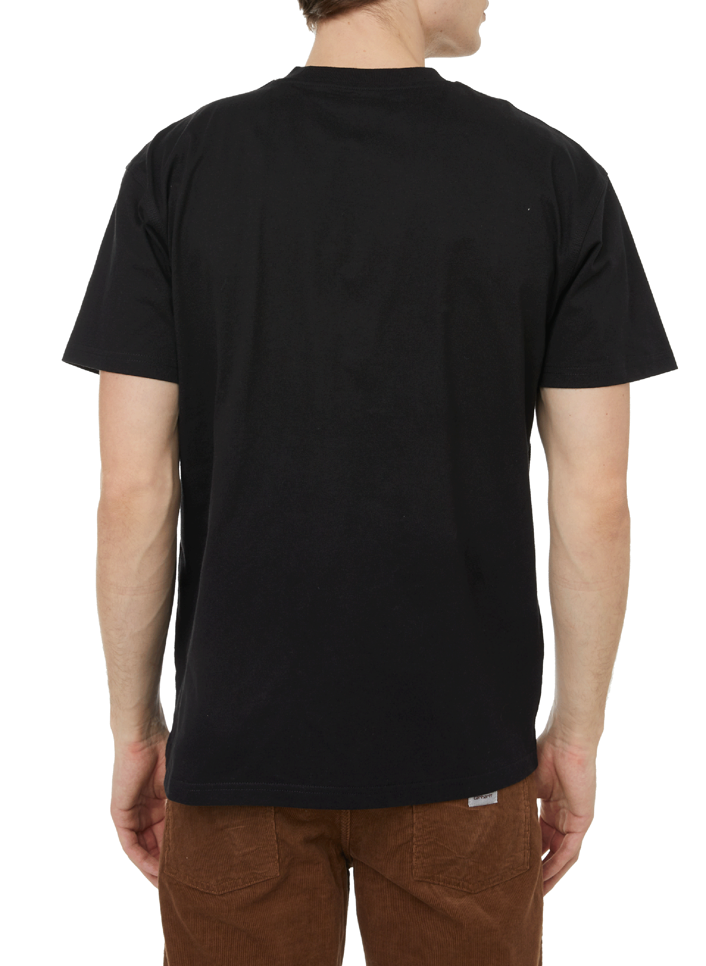 American Script cotton T-shirt CARHARTT WIP Black