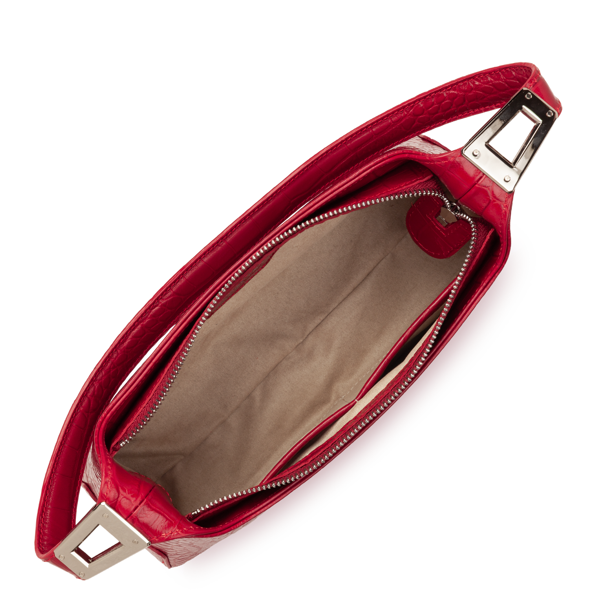 Sac rectangle - exo ace | Rouge LANCASTER Femme