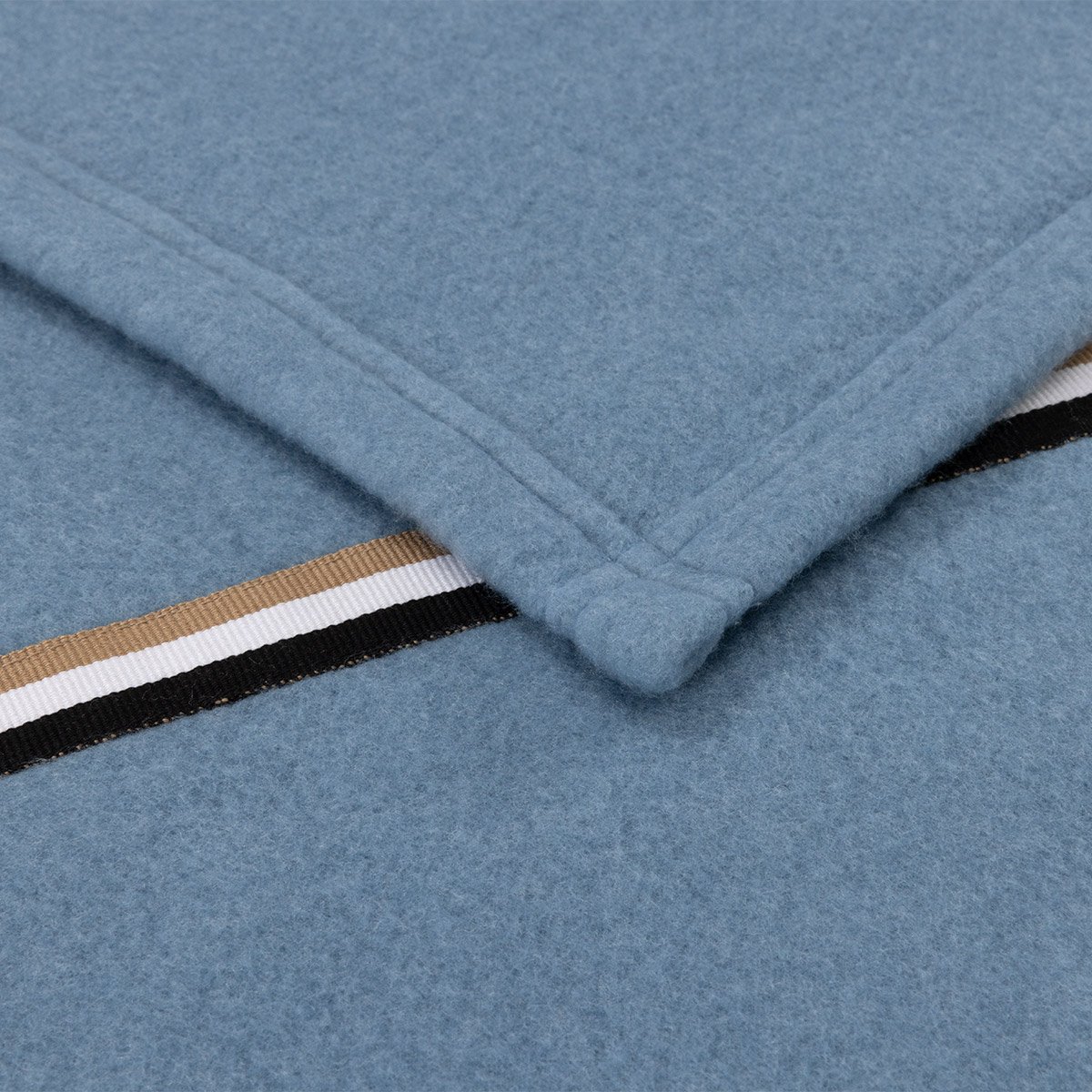 Plaid en polaire, b linea BOSS HOME Bleu