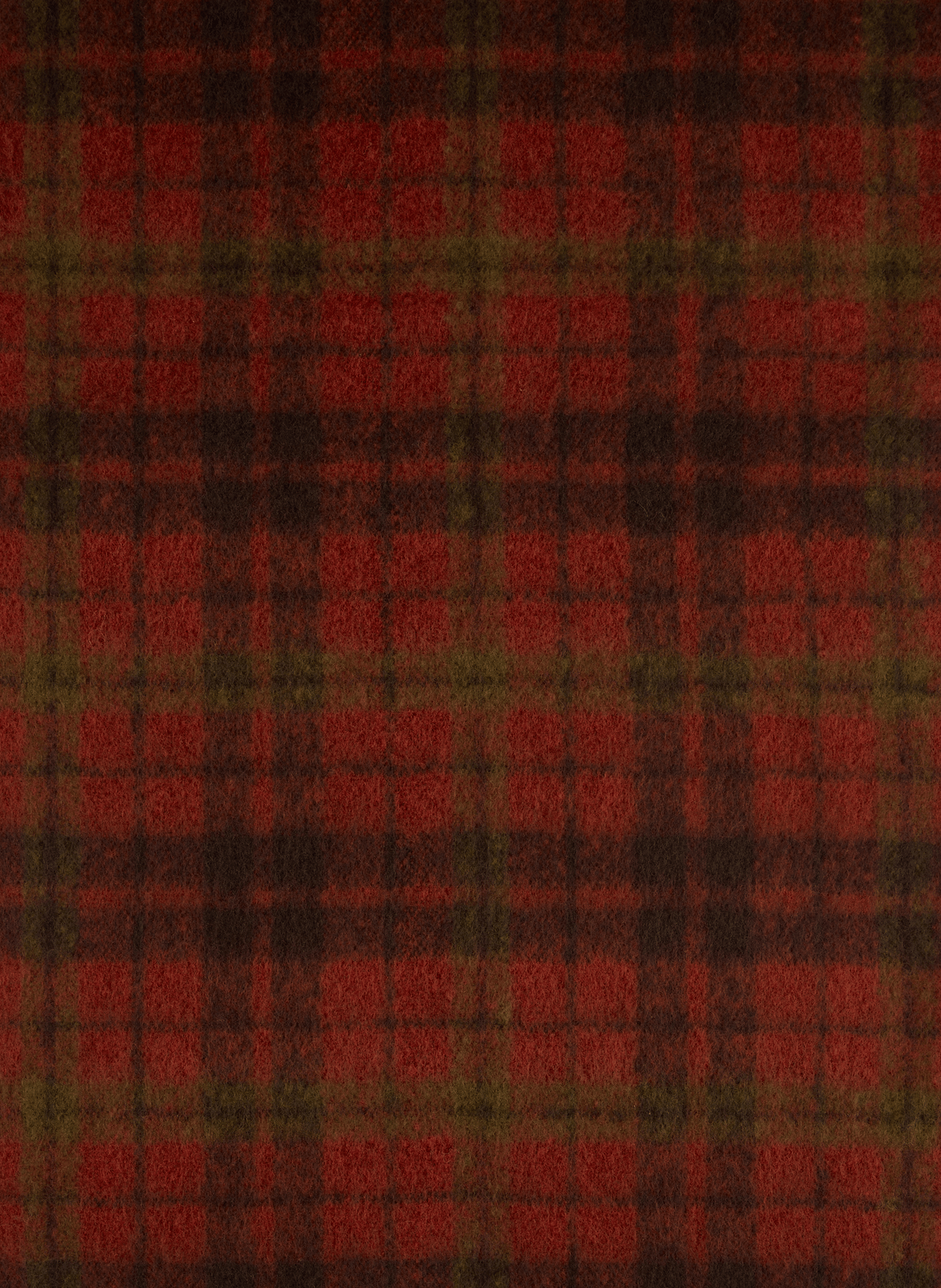 Sciarpa a quadri SAISON 1865 Rosso
