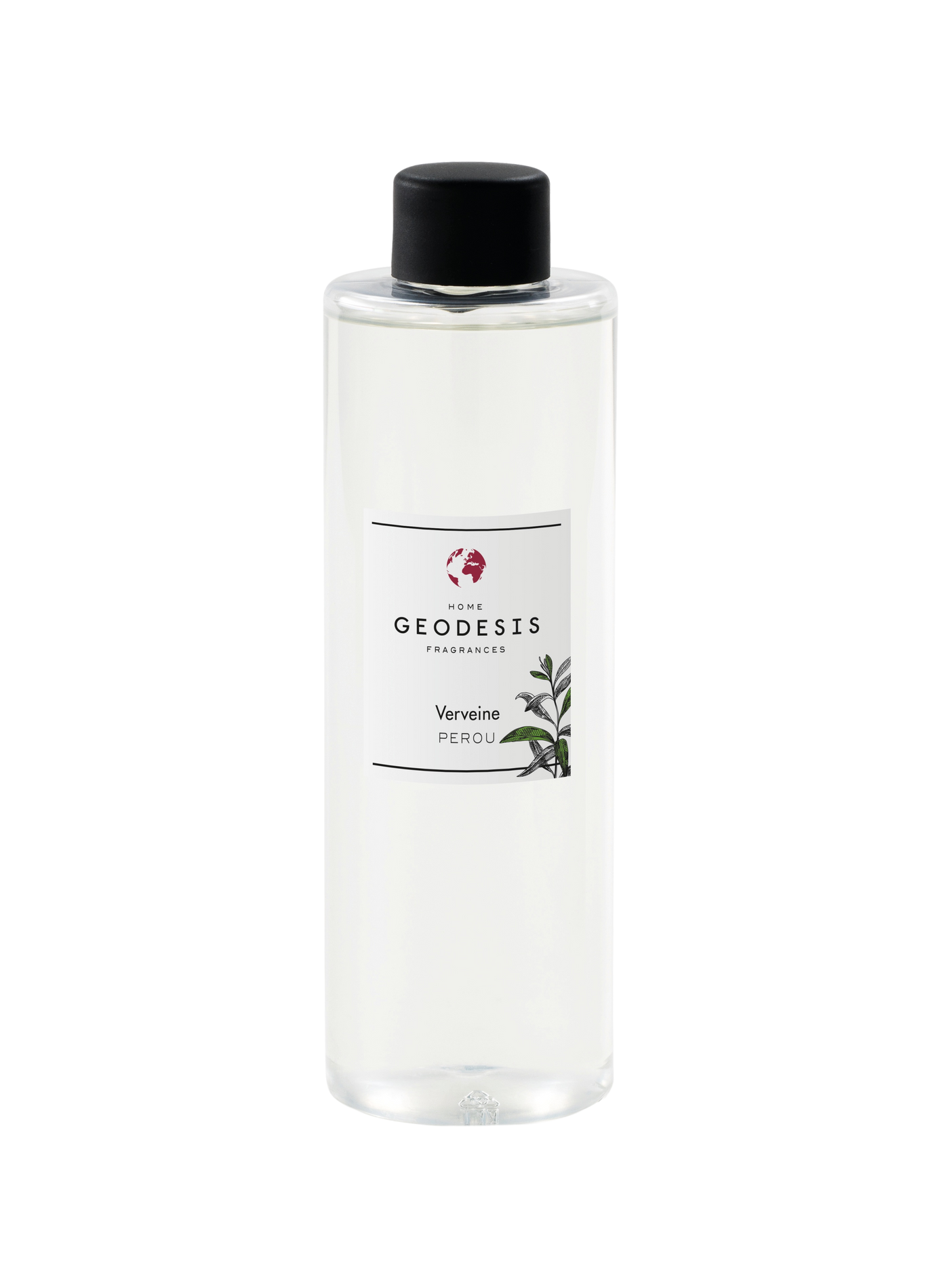Recharge pour diffuseur 250ml Verveine GEODESIS Transparent