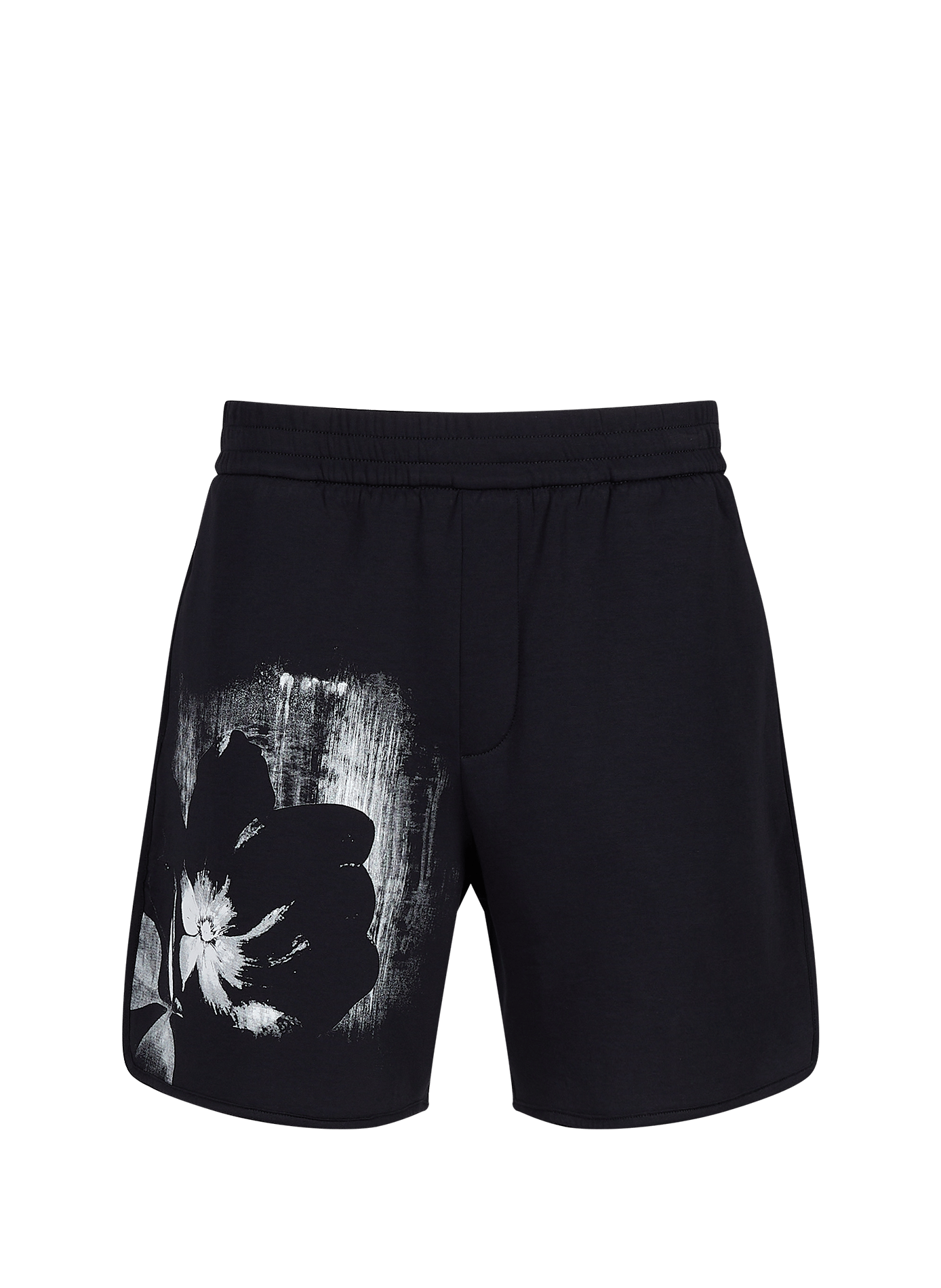 Short en coton mélangé ARMANI EXCHANGE Bleu