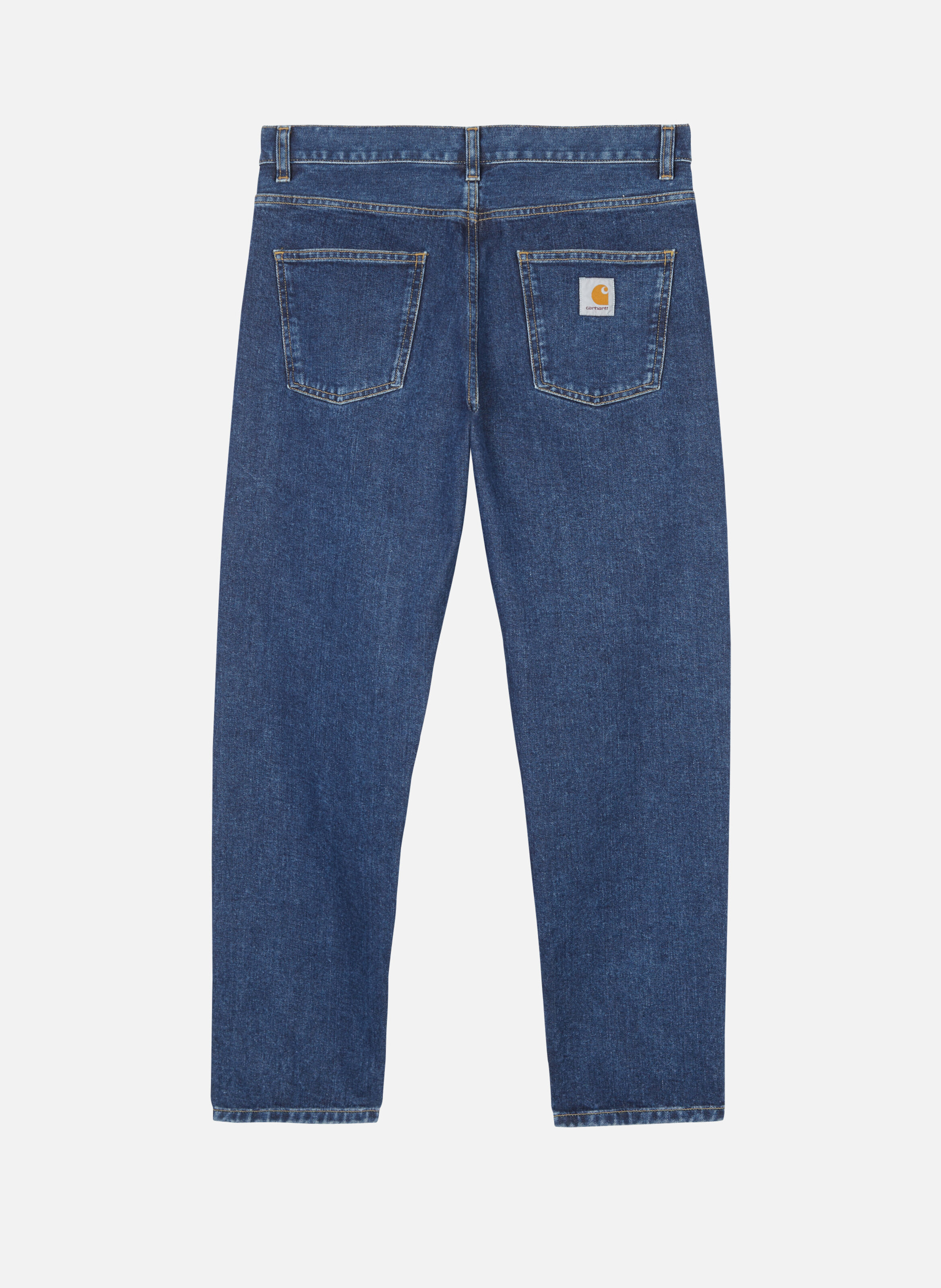 Jean newel CARHARTT WIP Bleu