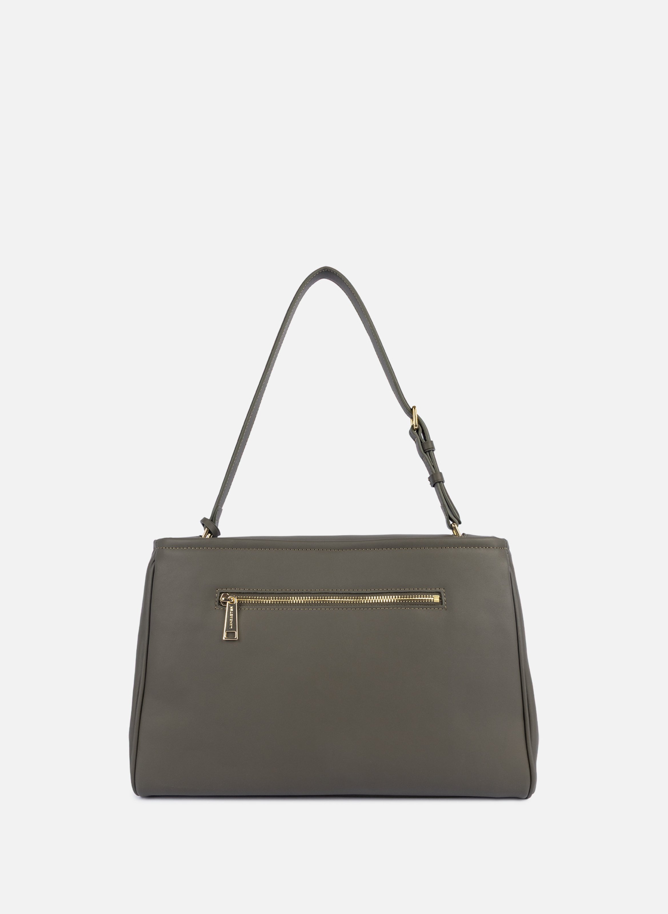 Grand sac cabas épaule - donna grace | Kaki LANCASTER Femme