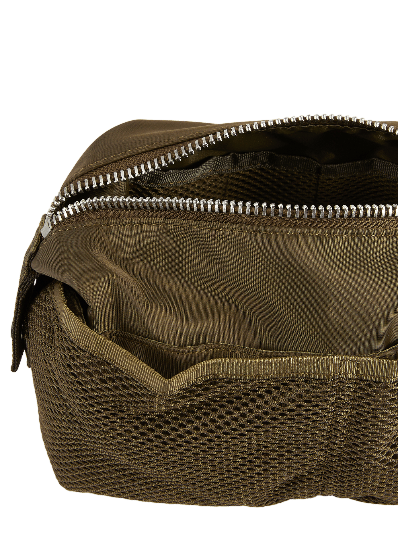 Trousse de toilette  AY STUDIOS Kaki
