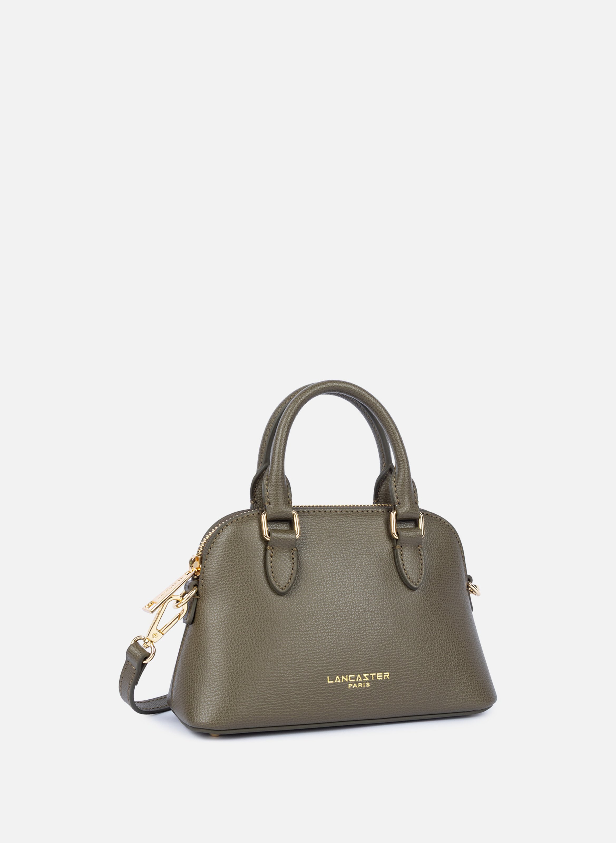 Petit sac demi lune - sierra jia | Kaki LANCASTER Femme