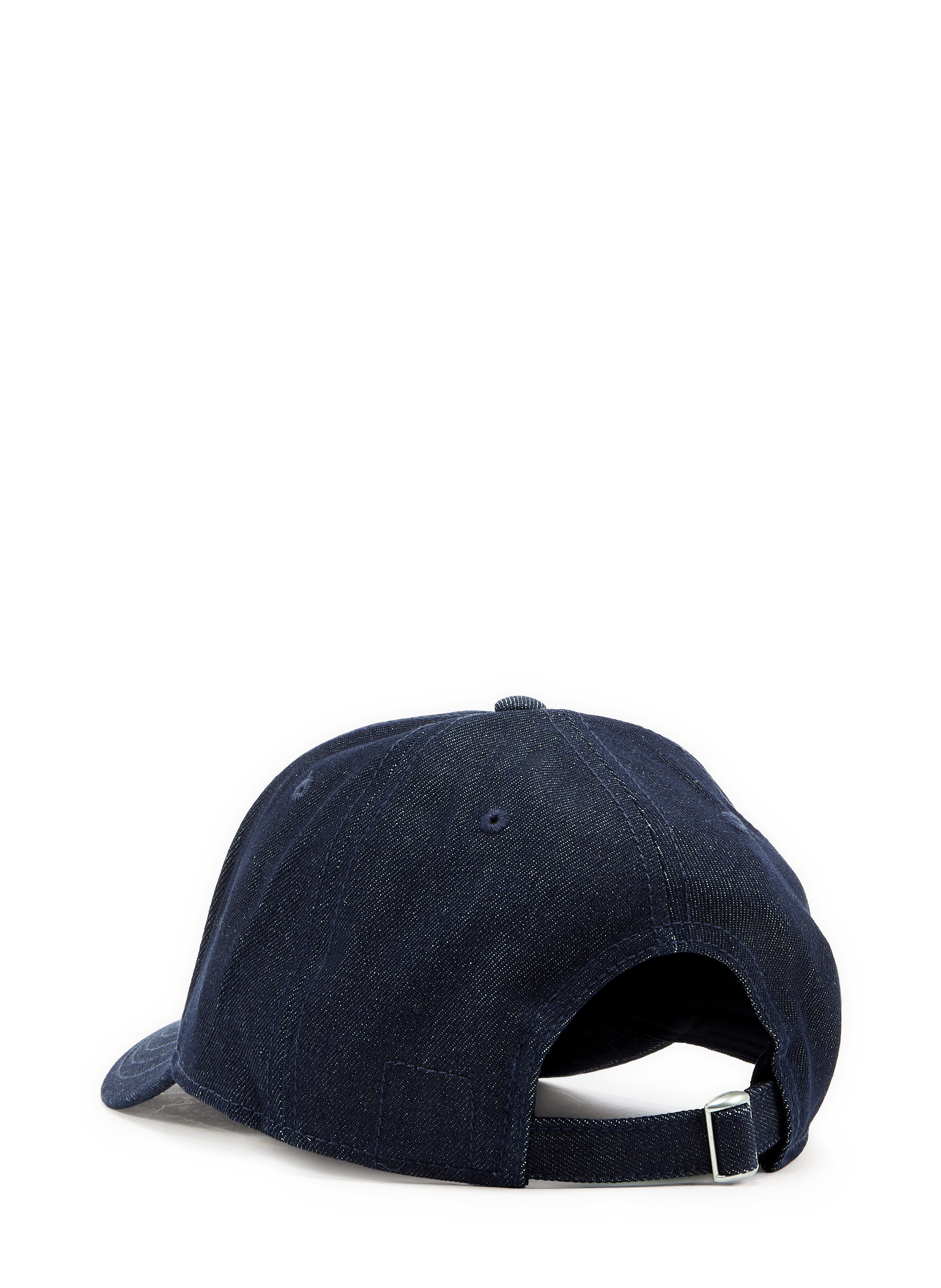 Casquette brodée en denim de coton REPLAY Bleu