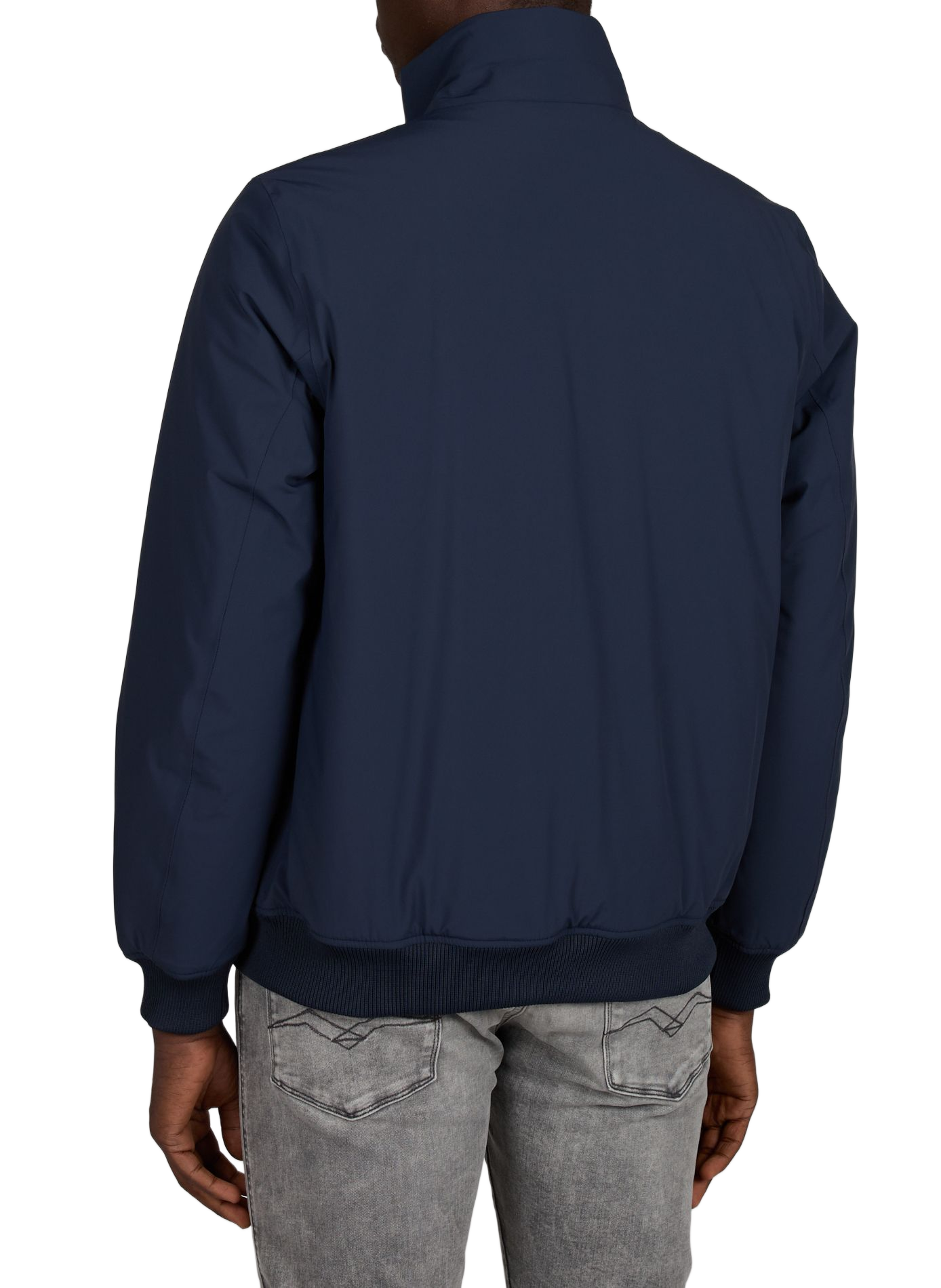 Blouson col montant K-WAY Bleu