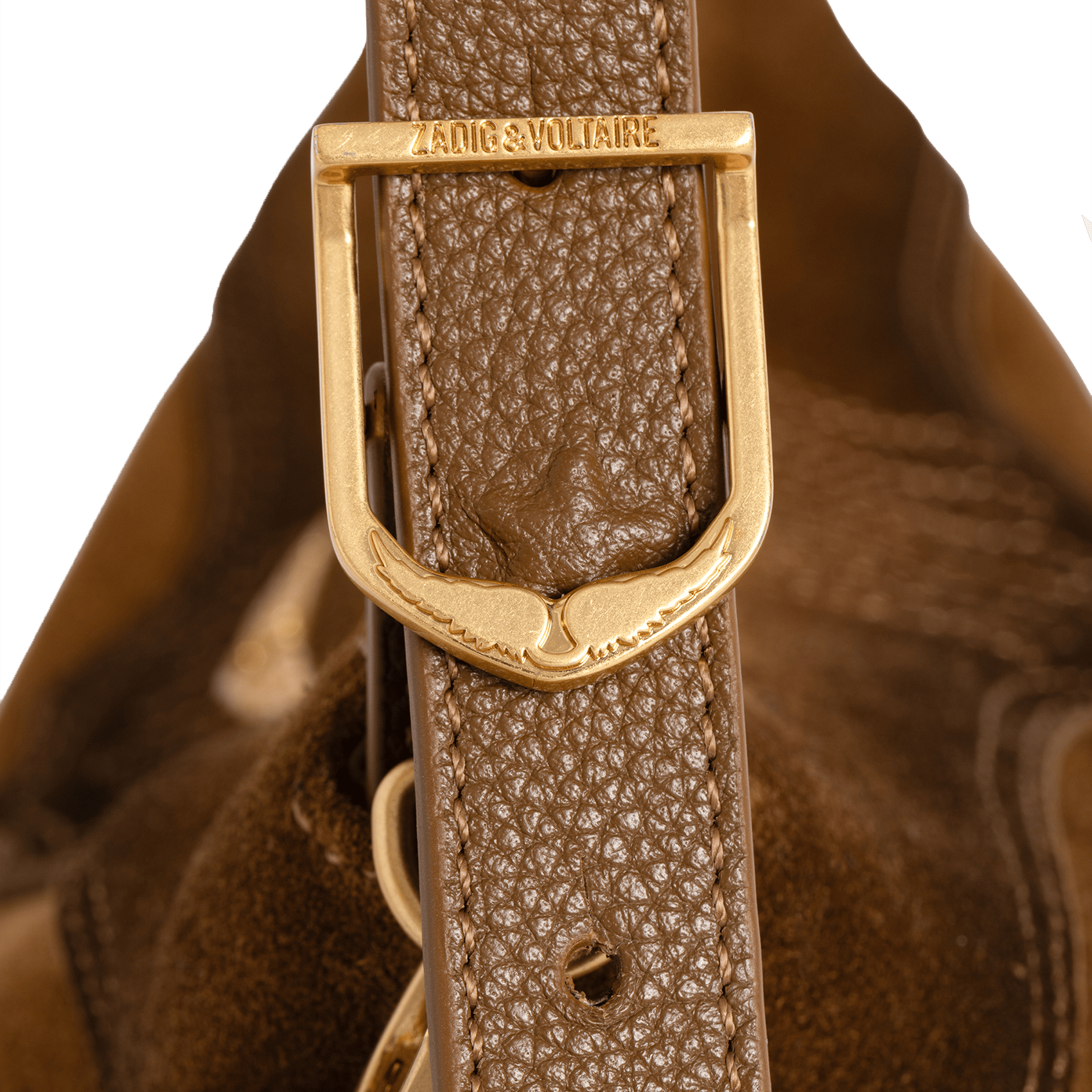 Zachte western suède tas Jim ZADIG&VOLTAIRE Bruin