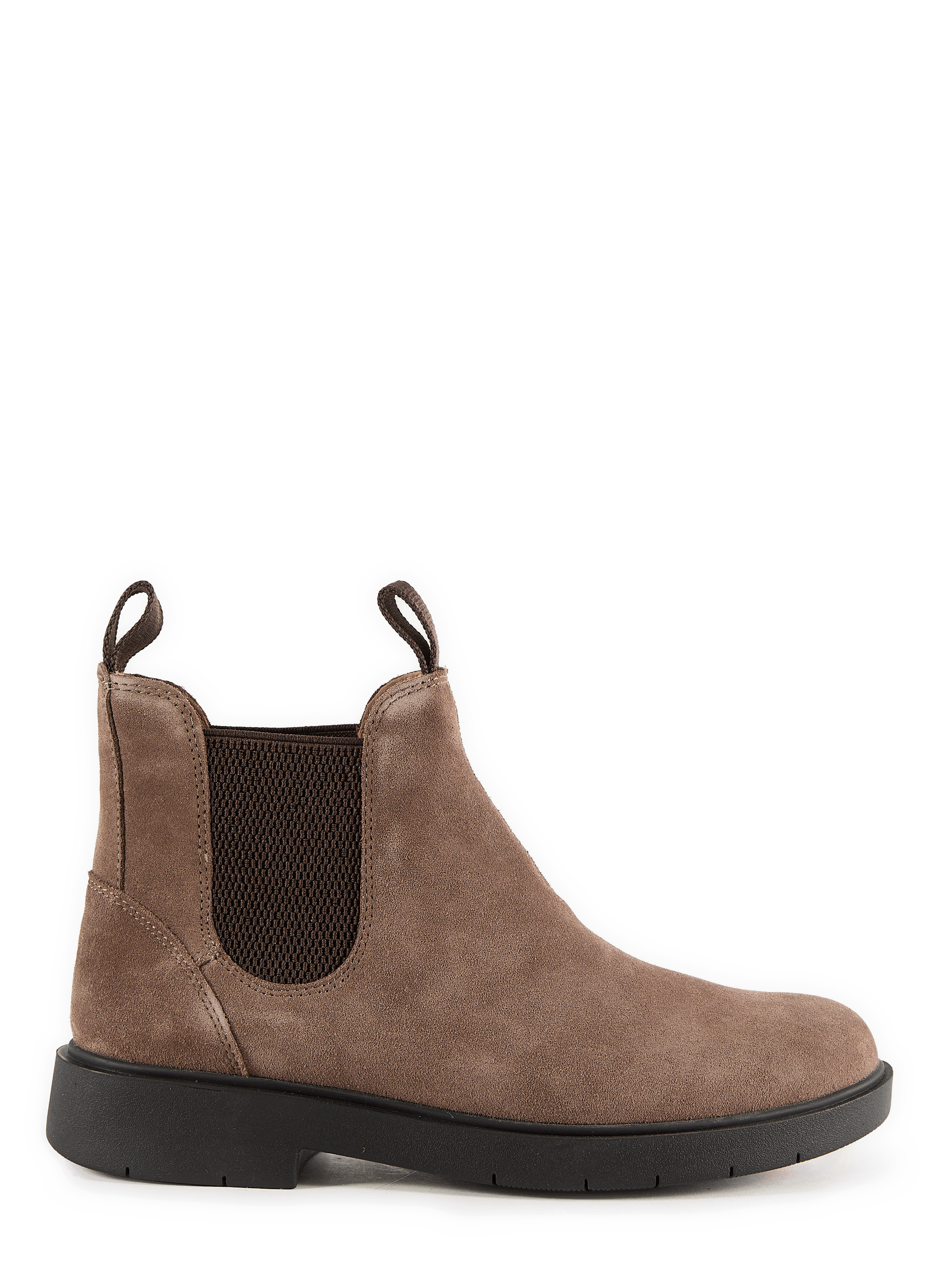 Bottines Spherica EC1 B en cuir daim GEOX Marron