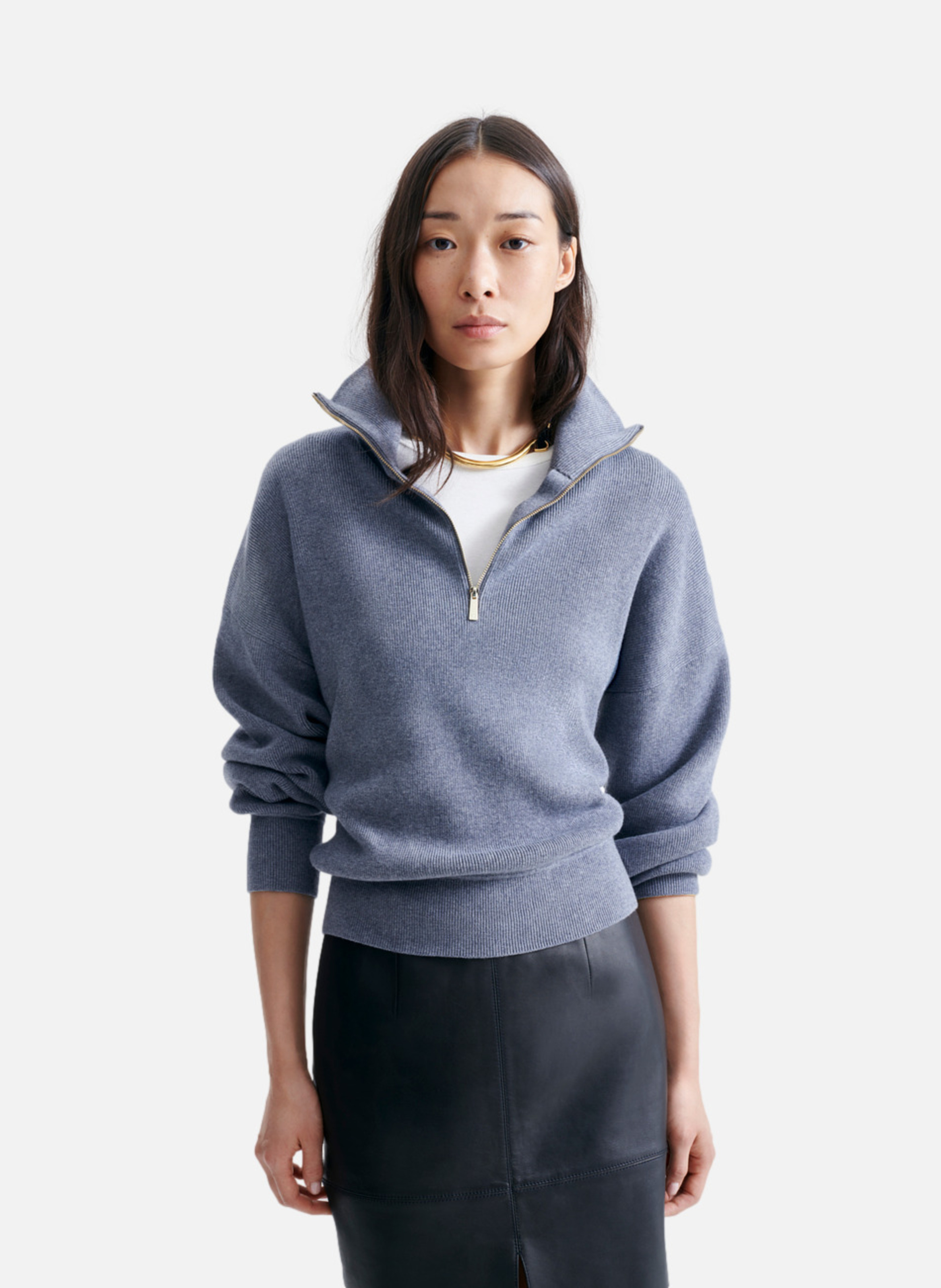 Pull honorat VANESSA BRUNO Gris