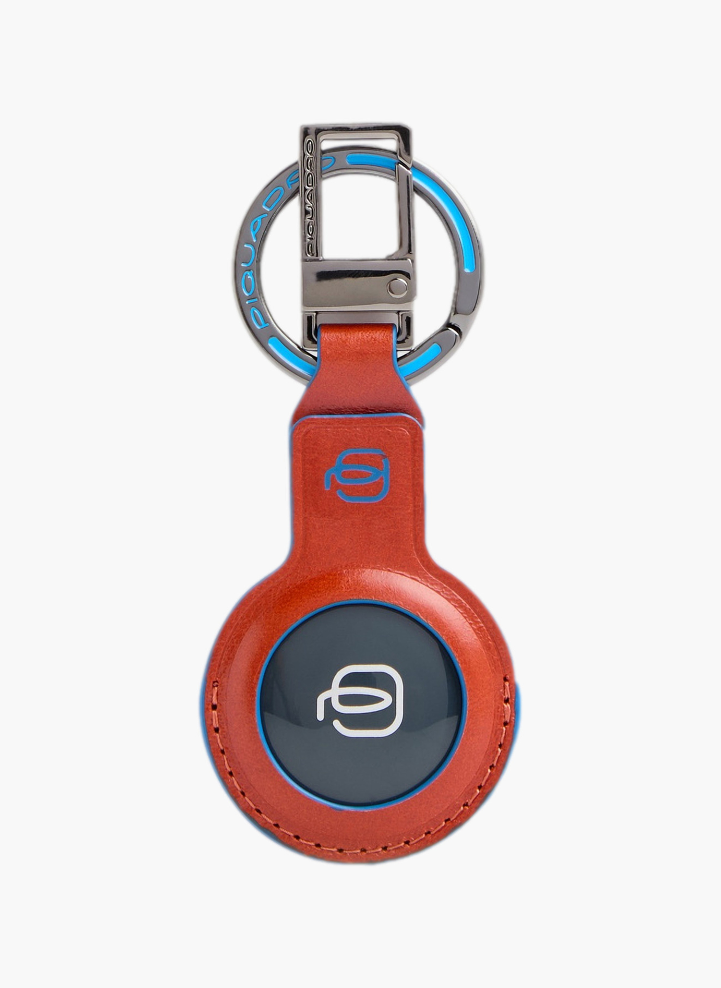 Porte-clés avec connequ 4.0 PIQUADRO Marron