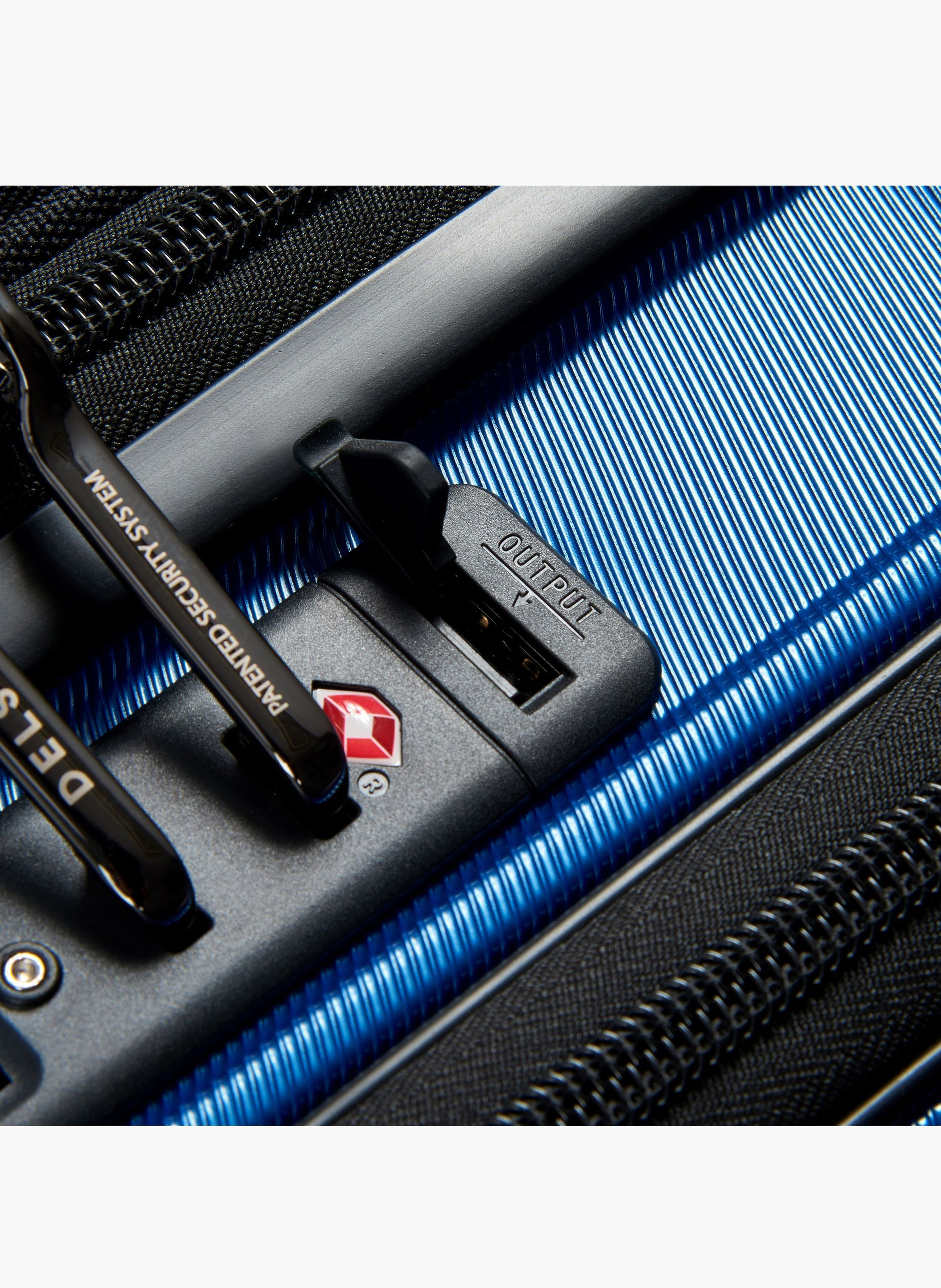 Valise cabine rigide taille s - shadow 5.0 DELSEY PARIS Bleu