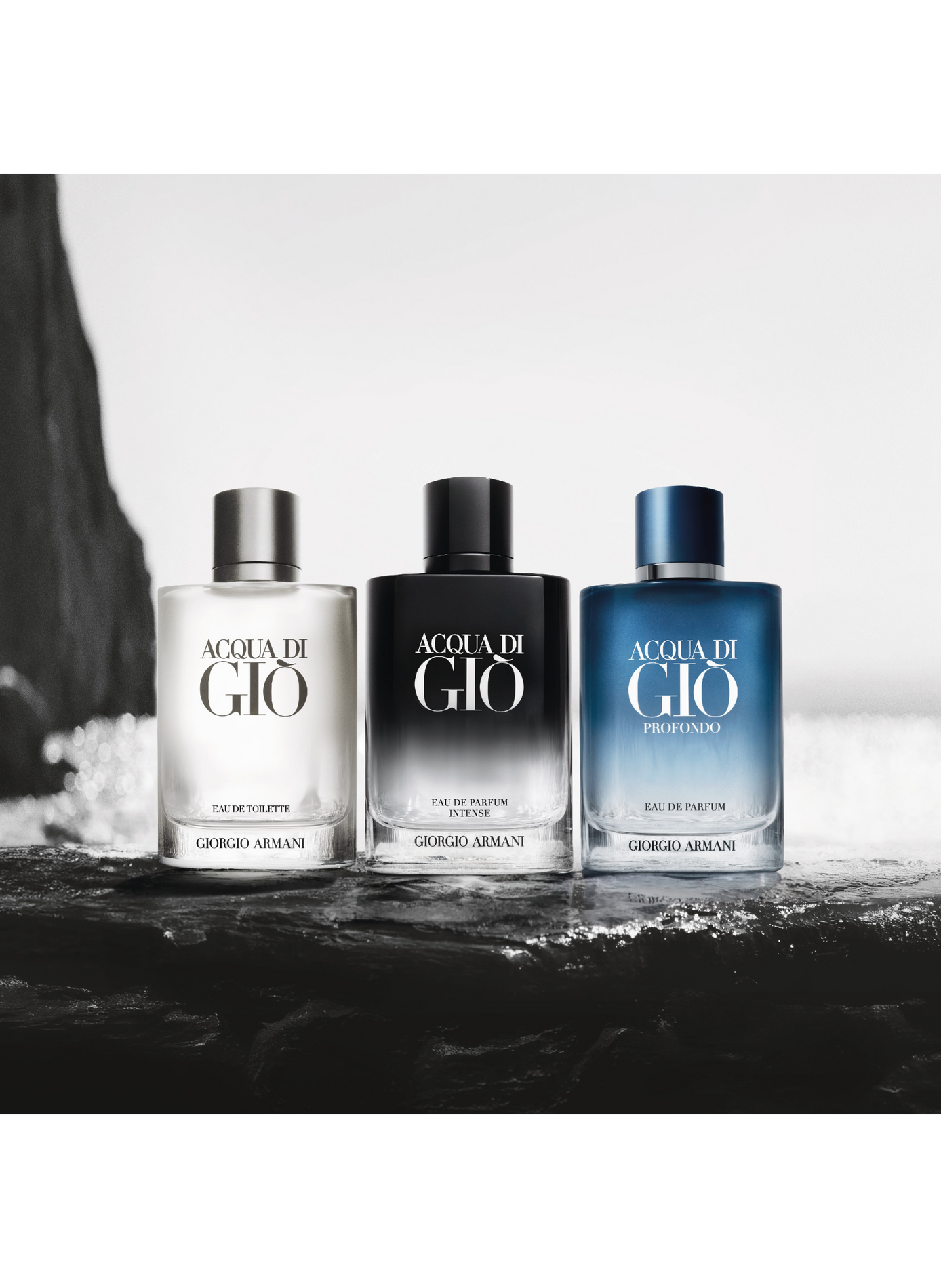 Acqua di Gio pour Homme Eau de Toilette nachfüllbar für Herren – Maritime und aromatische Noten ARMANI No color