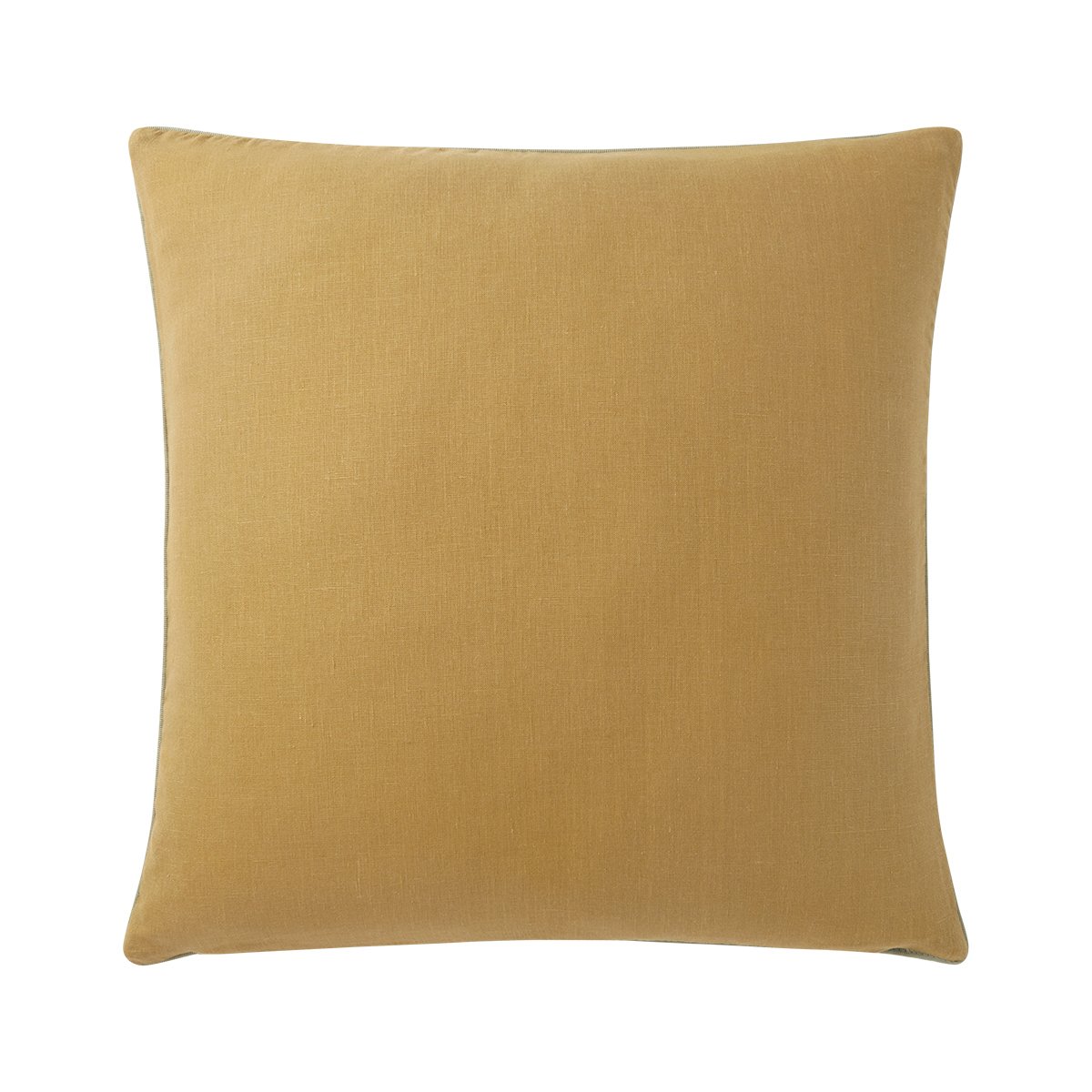Housse de coussin en coton, rameau YVES DELORME Bleu