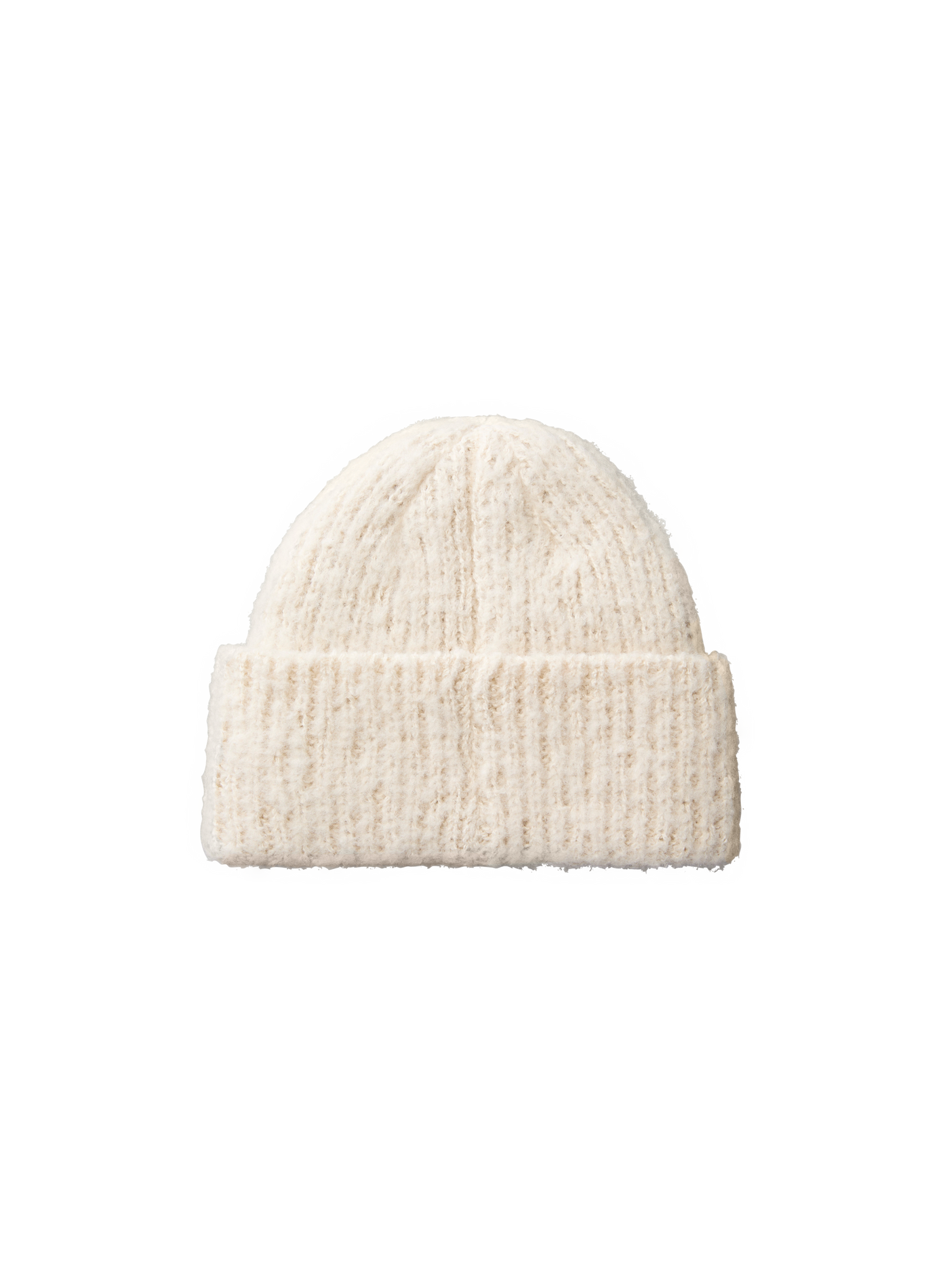 Bonnet à revers uni CALVIN KLEIN Beige