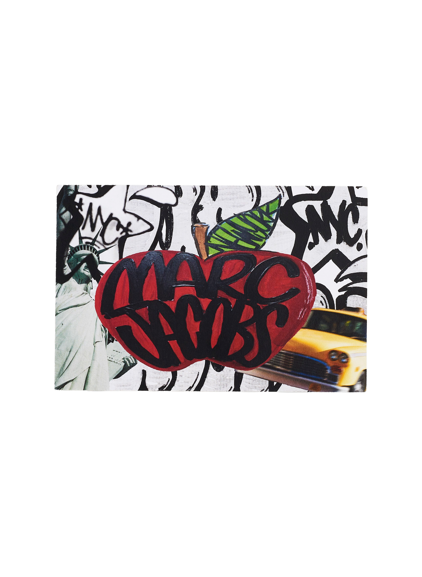 Carte postale The City New York MARC JACOBS Multicolore