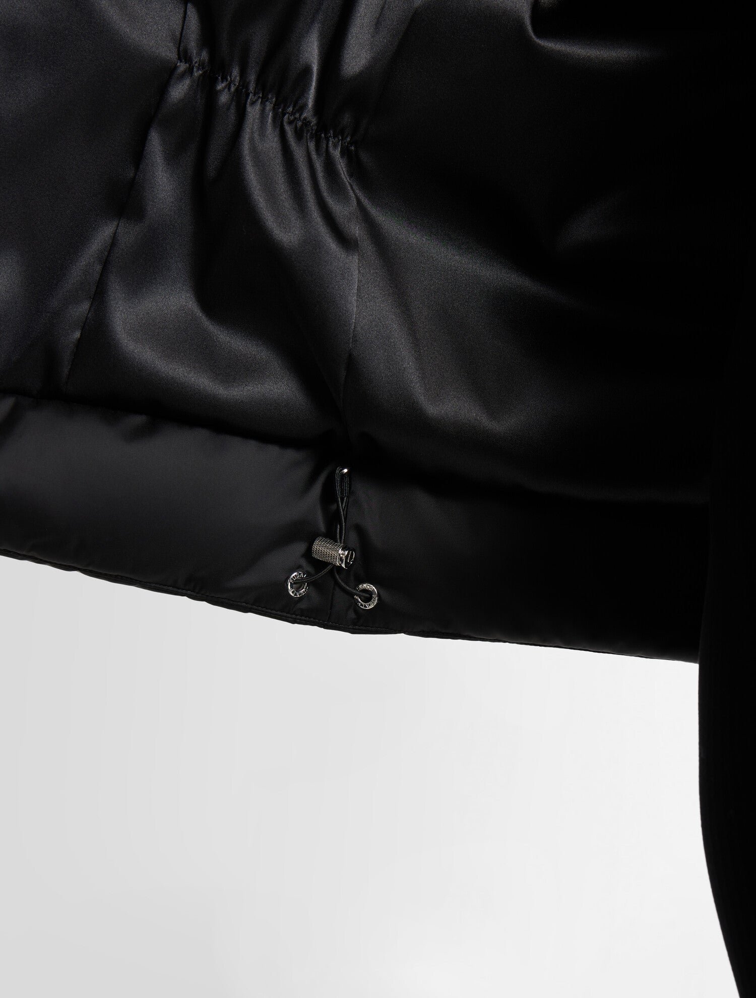 Manteau iwaga col chemise coupe ample FUSALP Noir